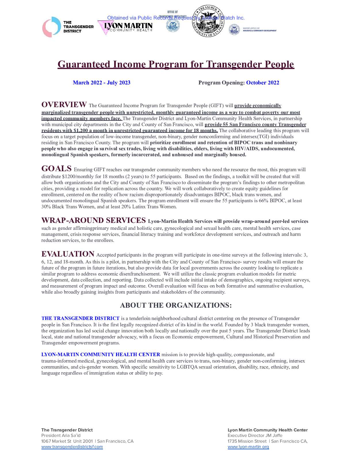 San Francisco Transgender Money 2023 pg 18