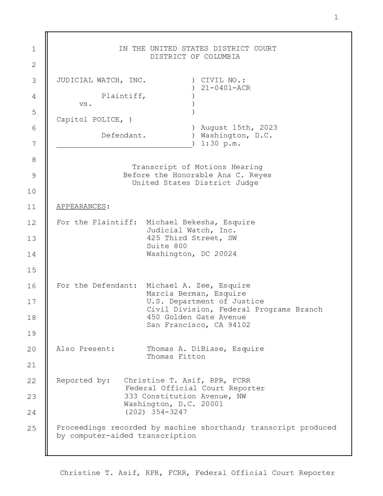JW v USCP transcript 00401
