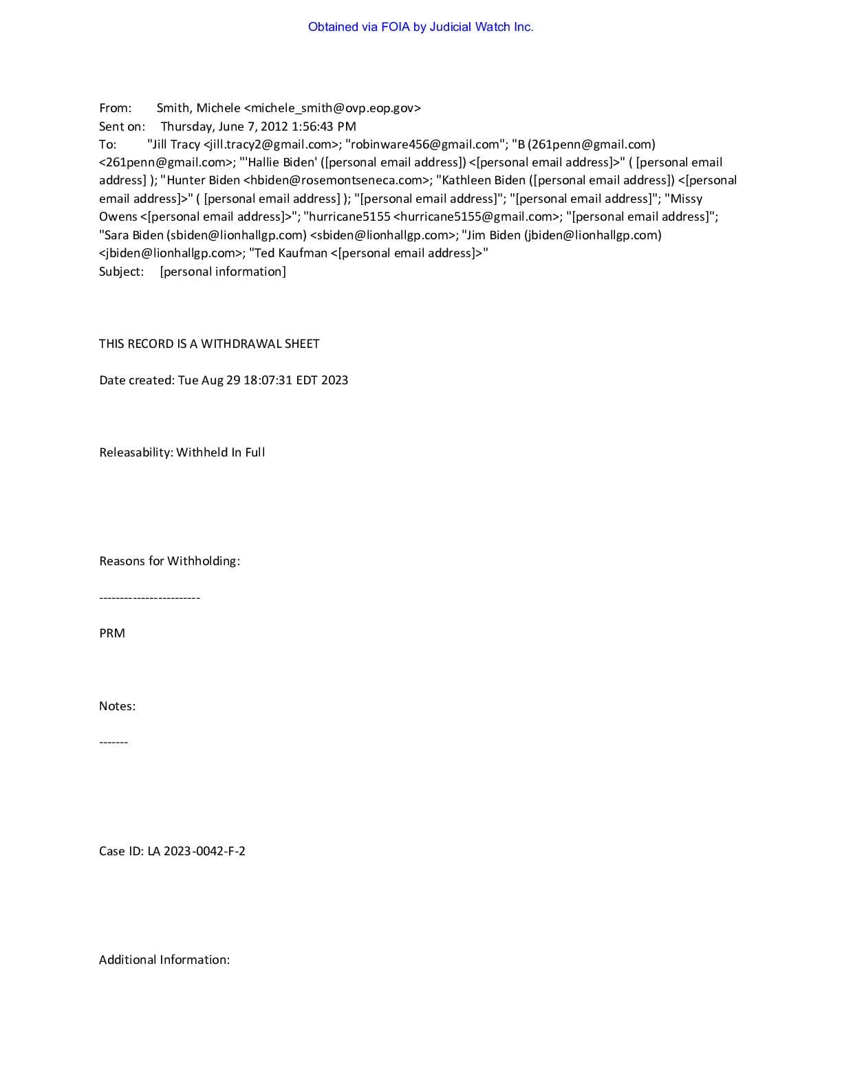 JW v National Archives add records 3 01432
