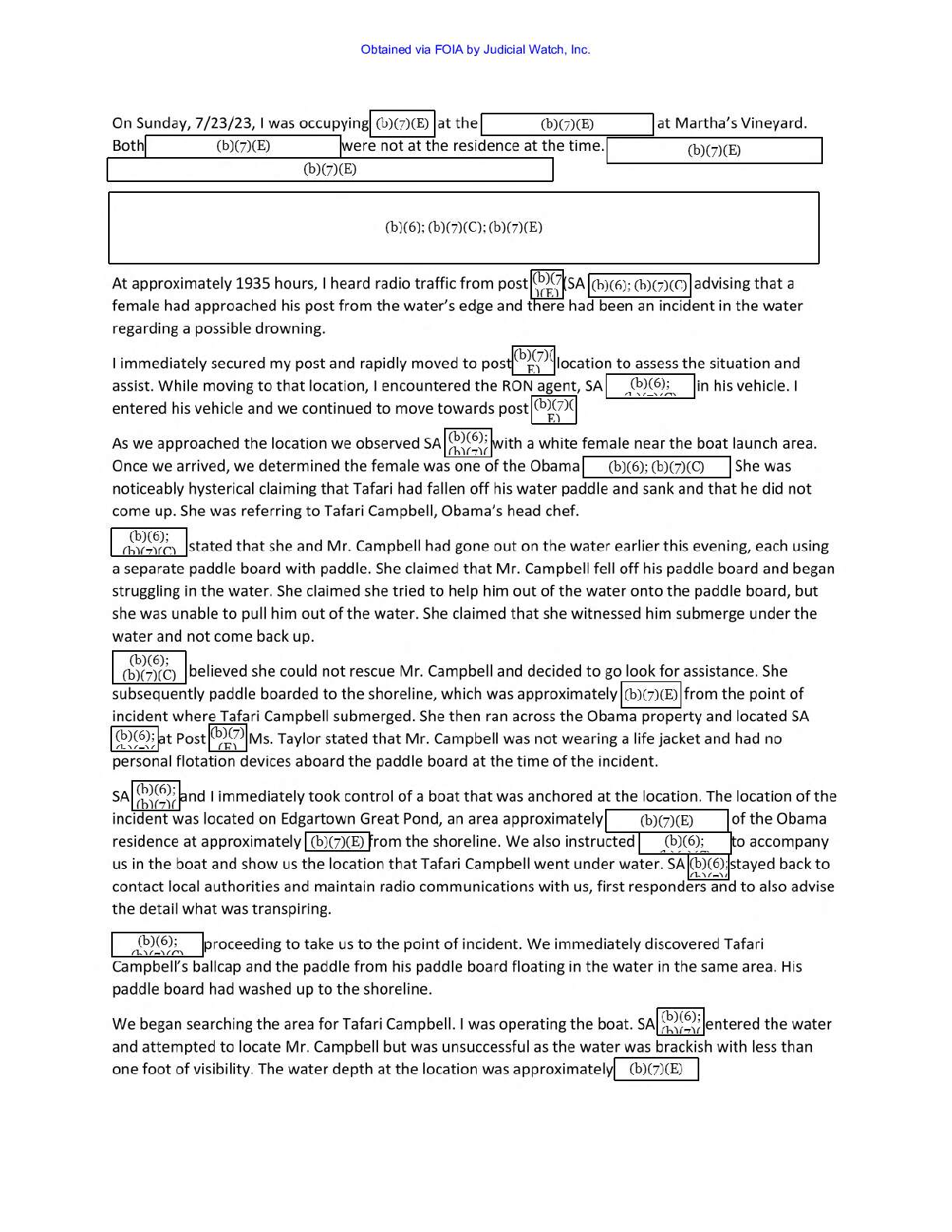 JW v DHS Secret Service Obama Chef records 03194 pgs 5-6