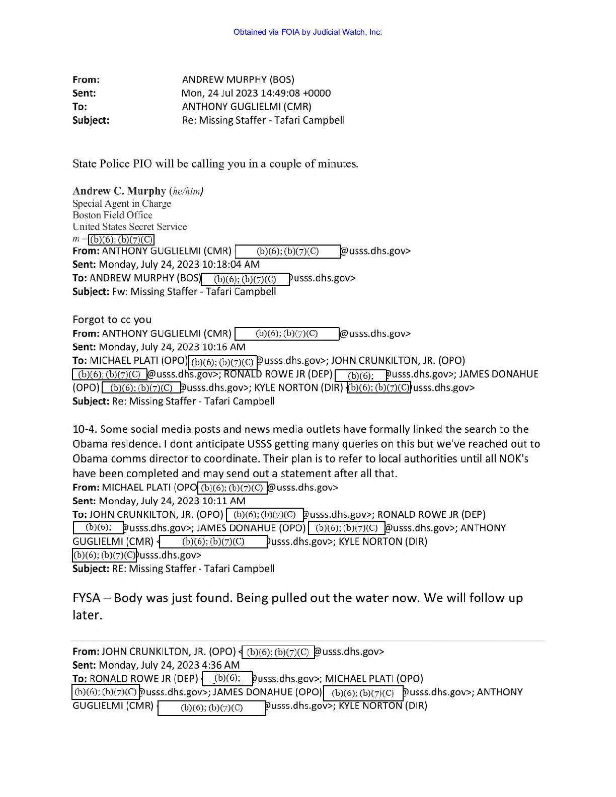 JW v DHS Secret Service Obama Chef records 03194 pgs 14-17