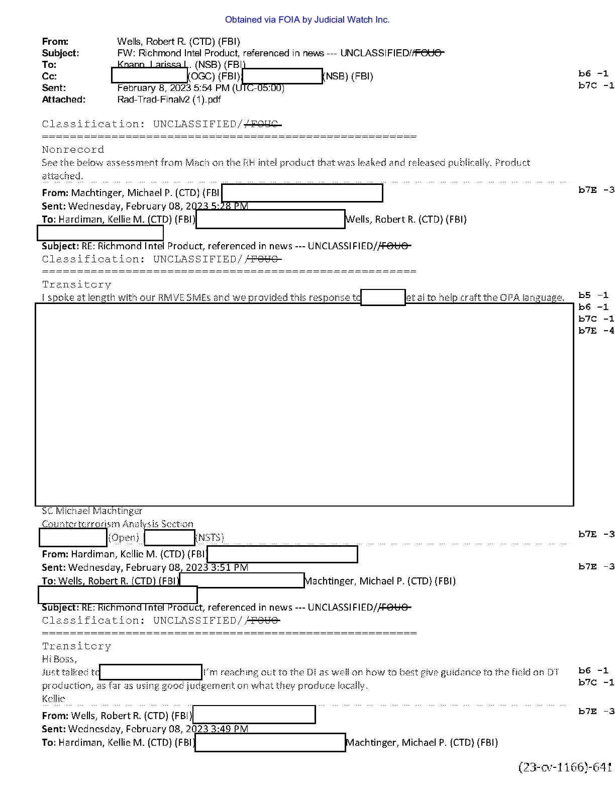 JW v FBI CatholicVote prod 2 01166 pg 16