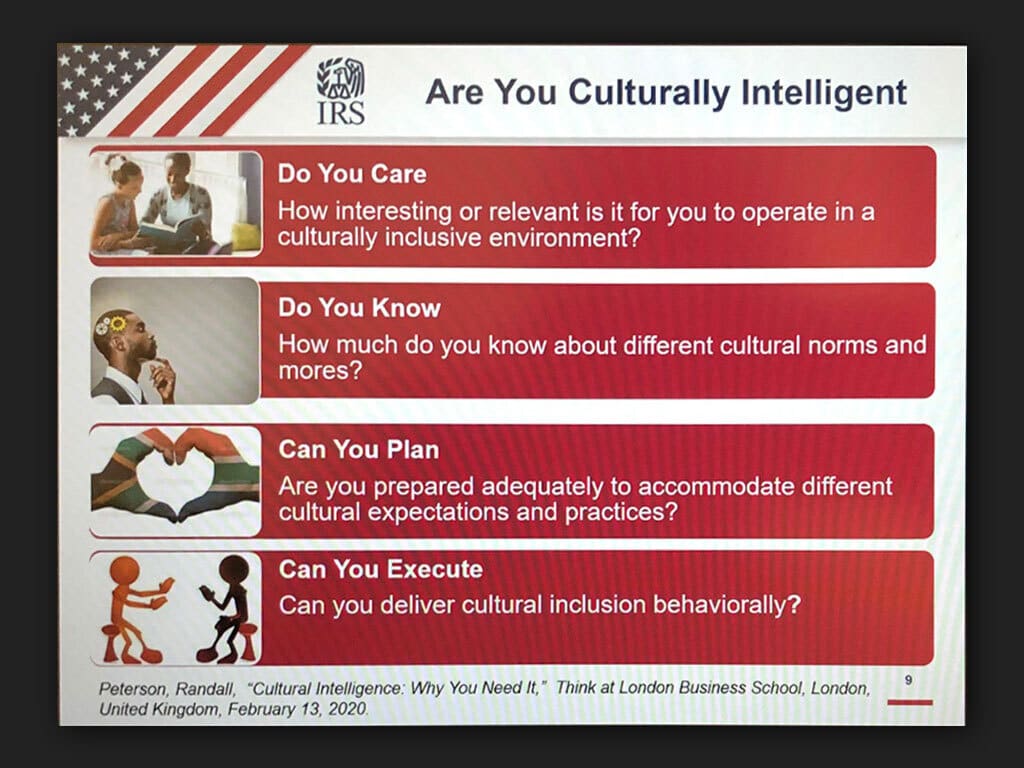 IRS Woke Training Slide 3