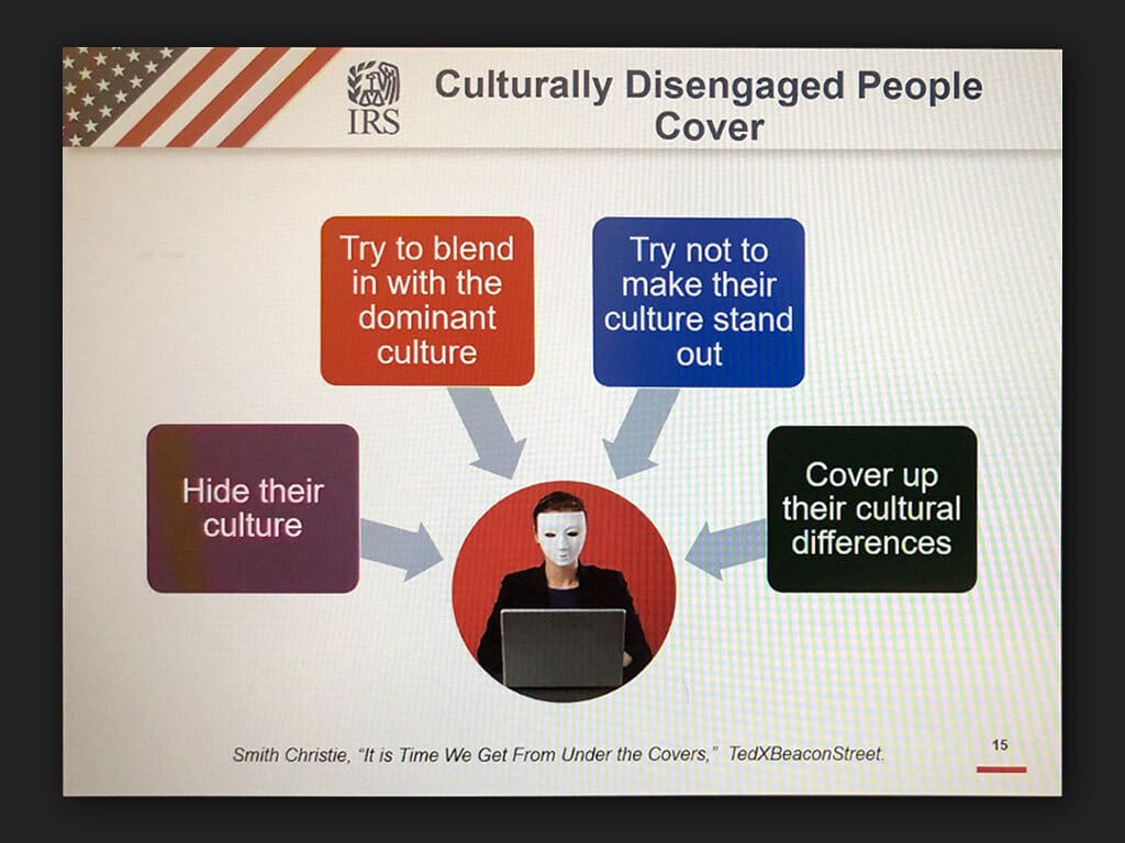 IRS Woke Training Slide 5