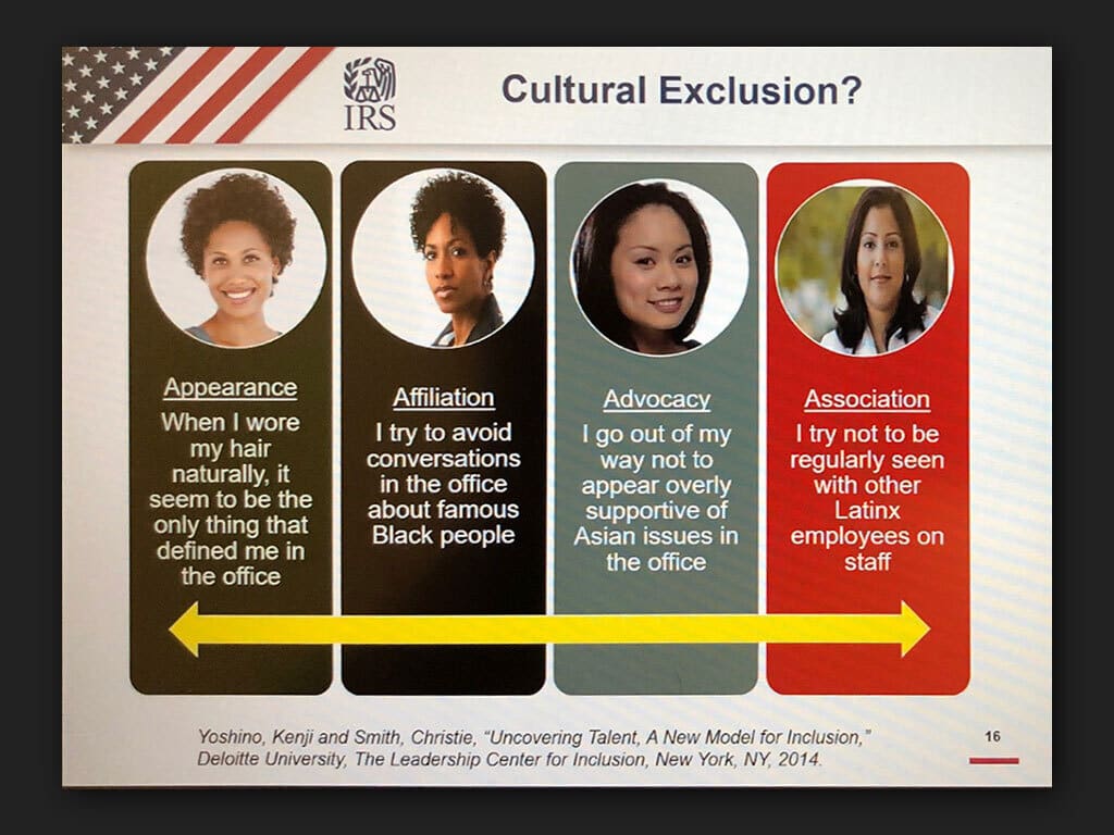 IRS Woke Training Slide 6