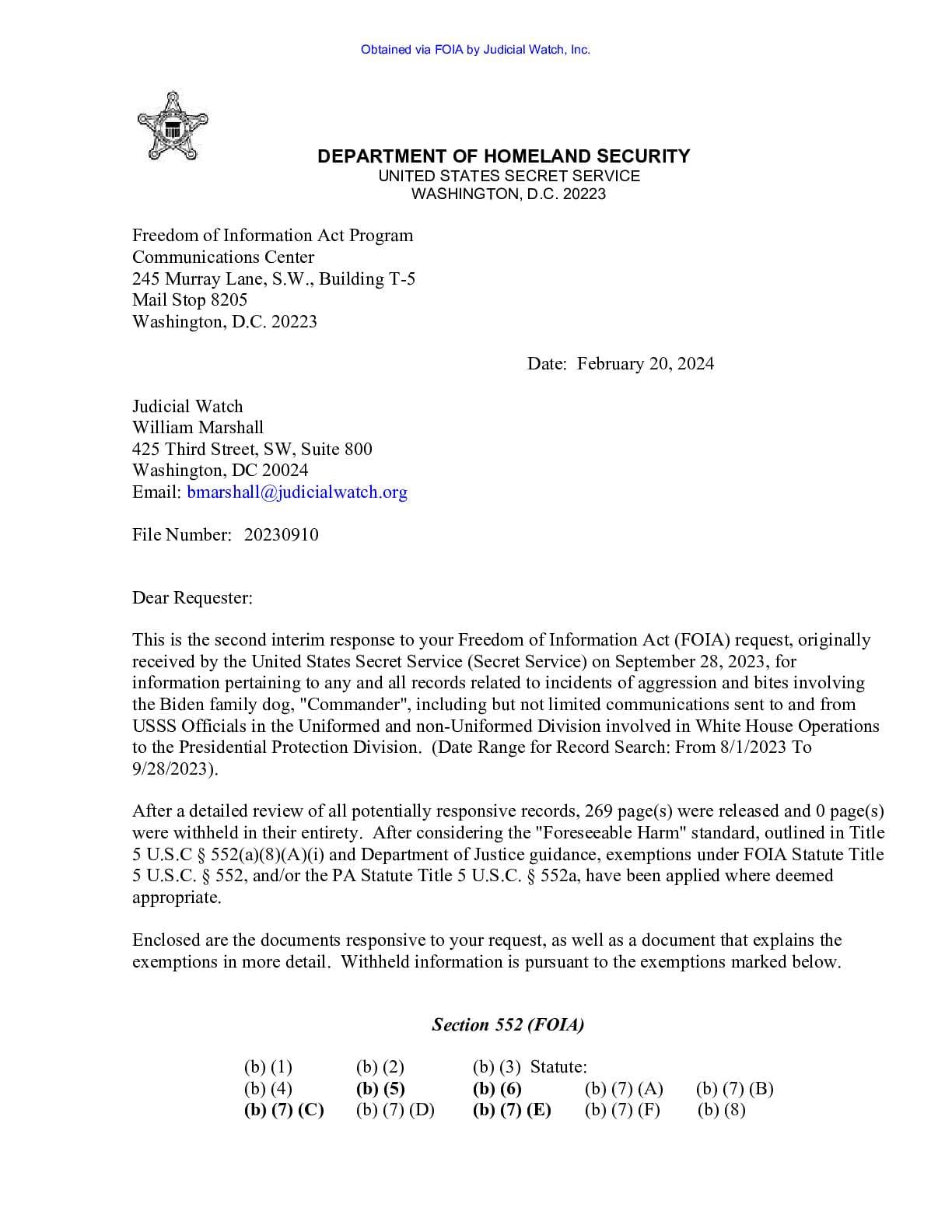 JW v DHS Biden Dog records 02960