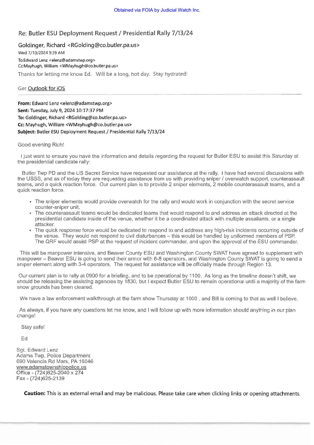 Butler County DA Production Pg 1