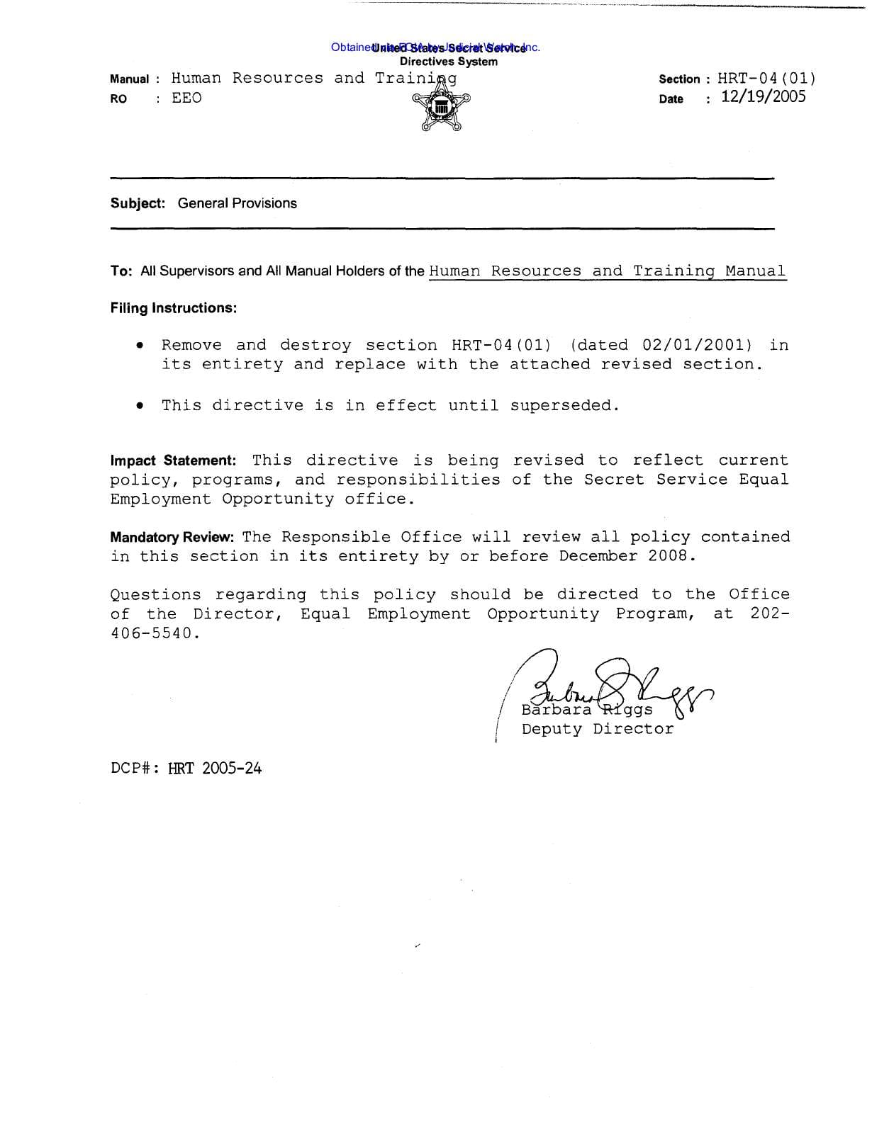 JW v DHS USSS Andrews records pgs 12-63 01705