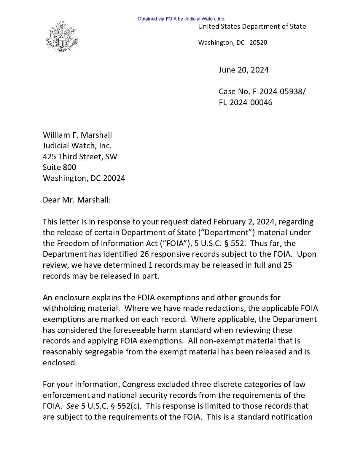 JW v State Dept Carlson Putin prod 1 00840