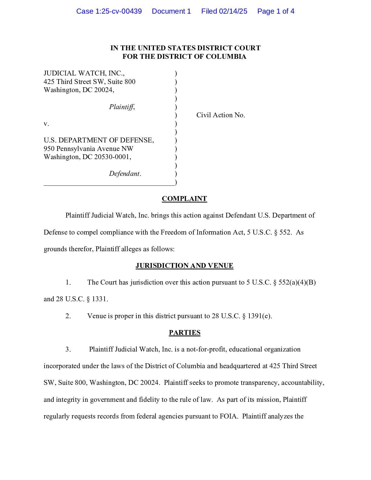 JW v DOJ Milley complaint 00439