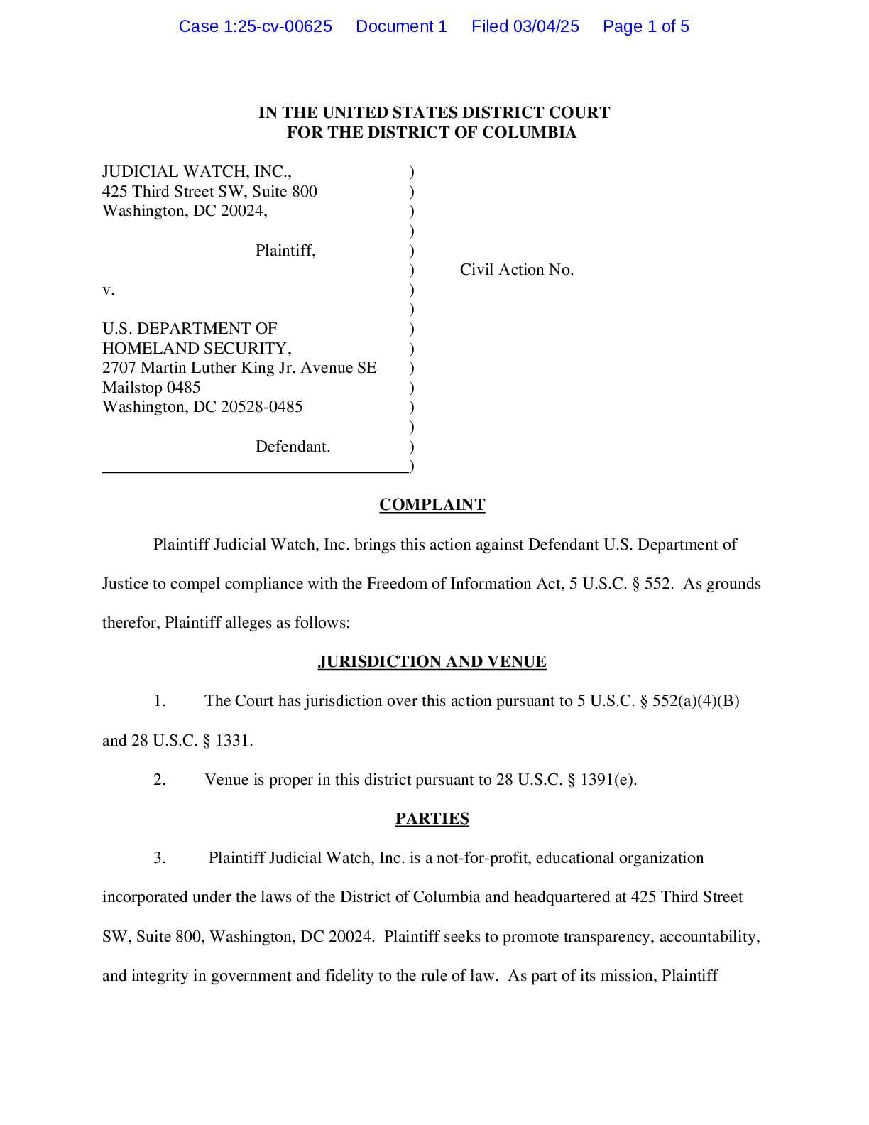 JW v. DHS Walz complaint 00625