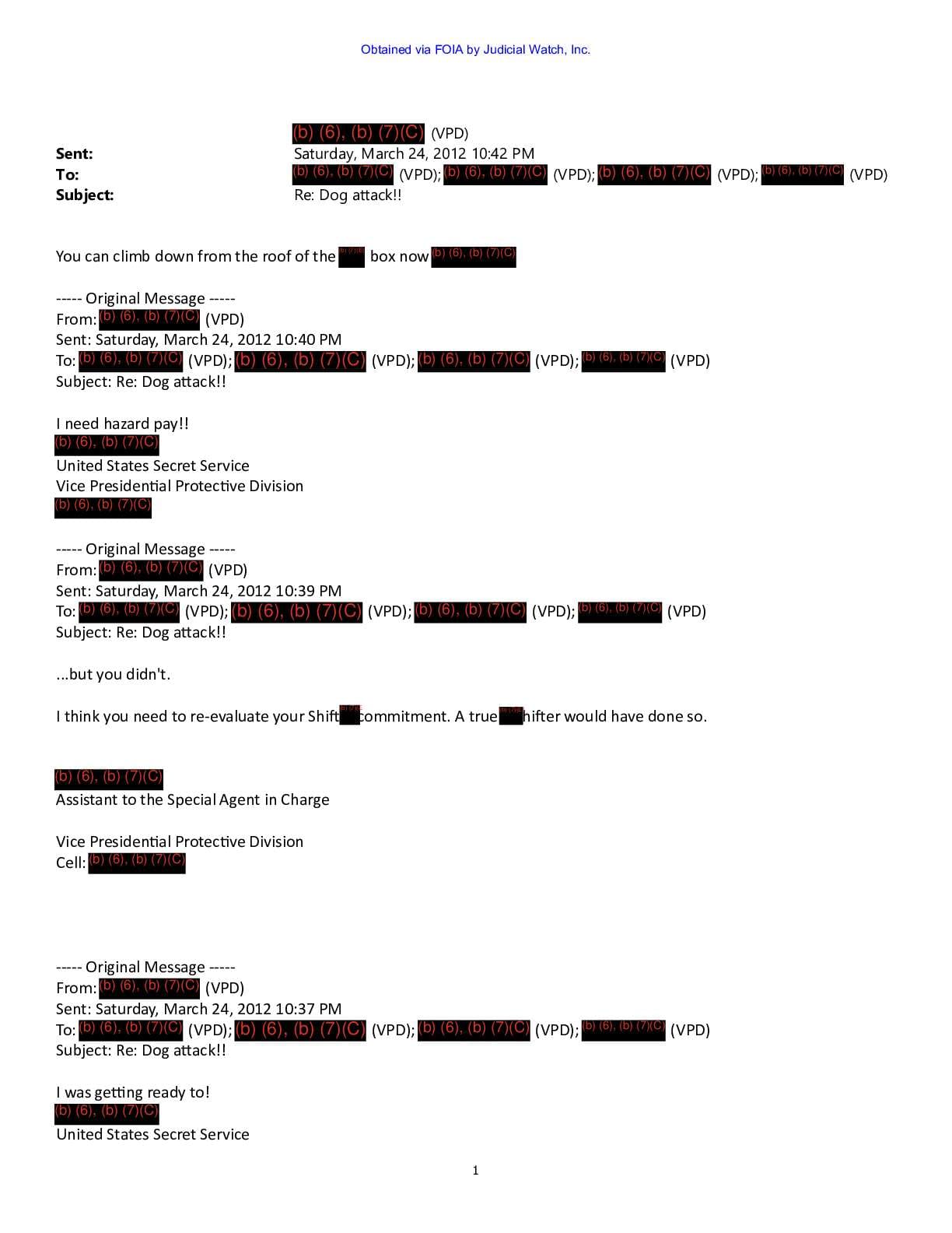 DHS USSS Biden Dog Bites Records March 2025 pgs 9-10
