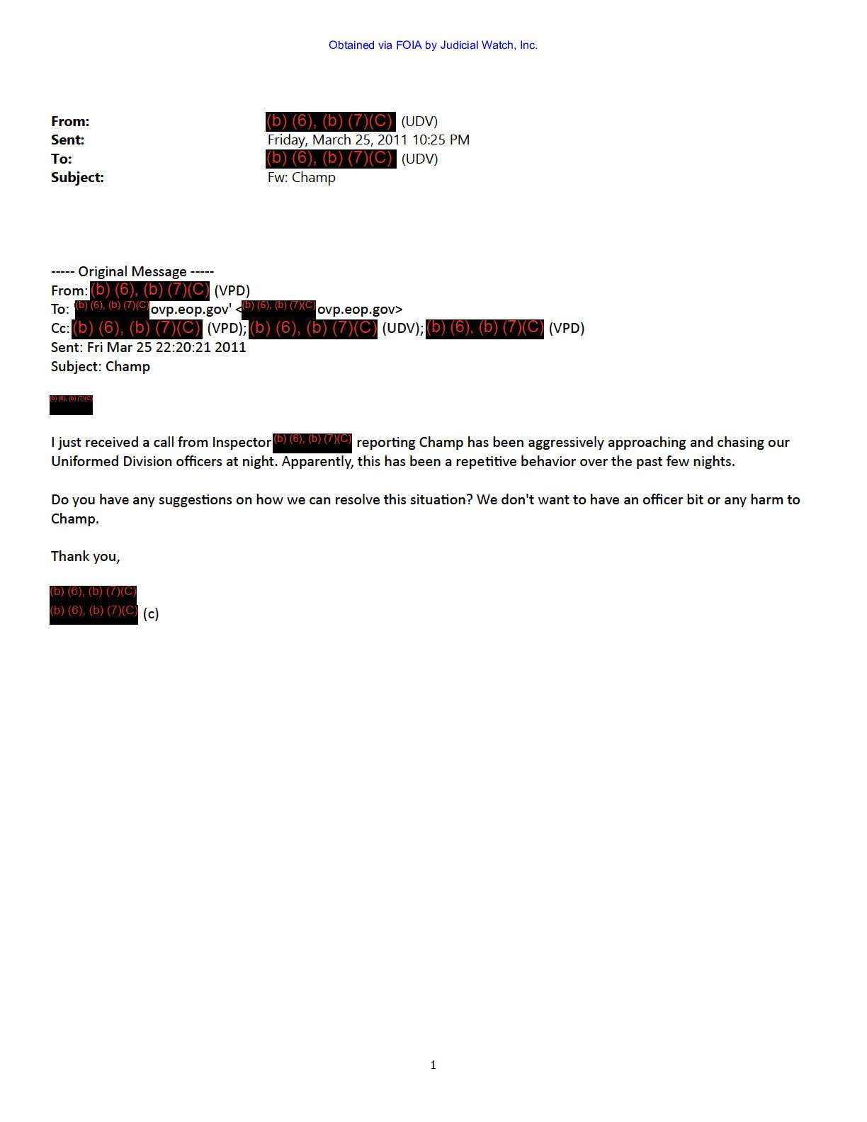 DHS USSS Biden Dog Bites Records March 2025 pg 4
