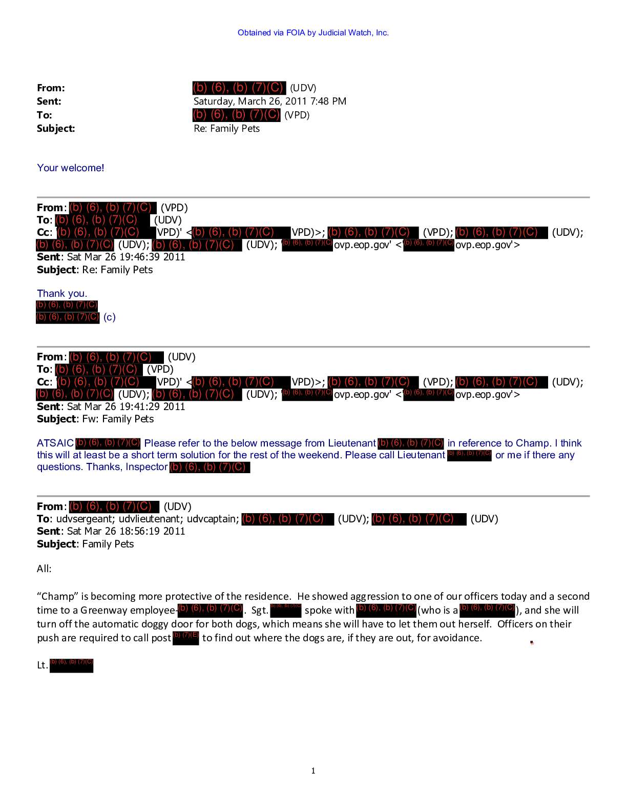 DHS USSS Biden Dog Bites Records March 2025 pg 5