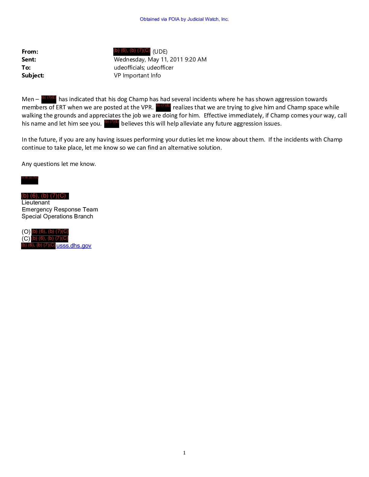 DHS USSS Biden Dog Bites Records March 2025 pg 8