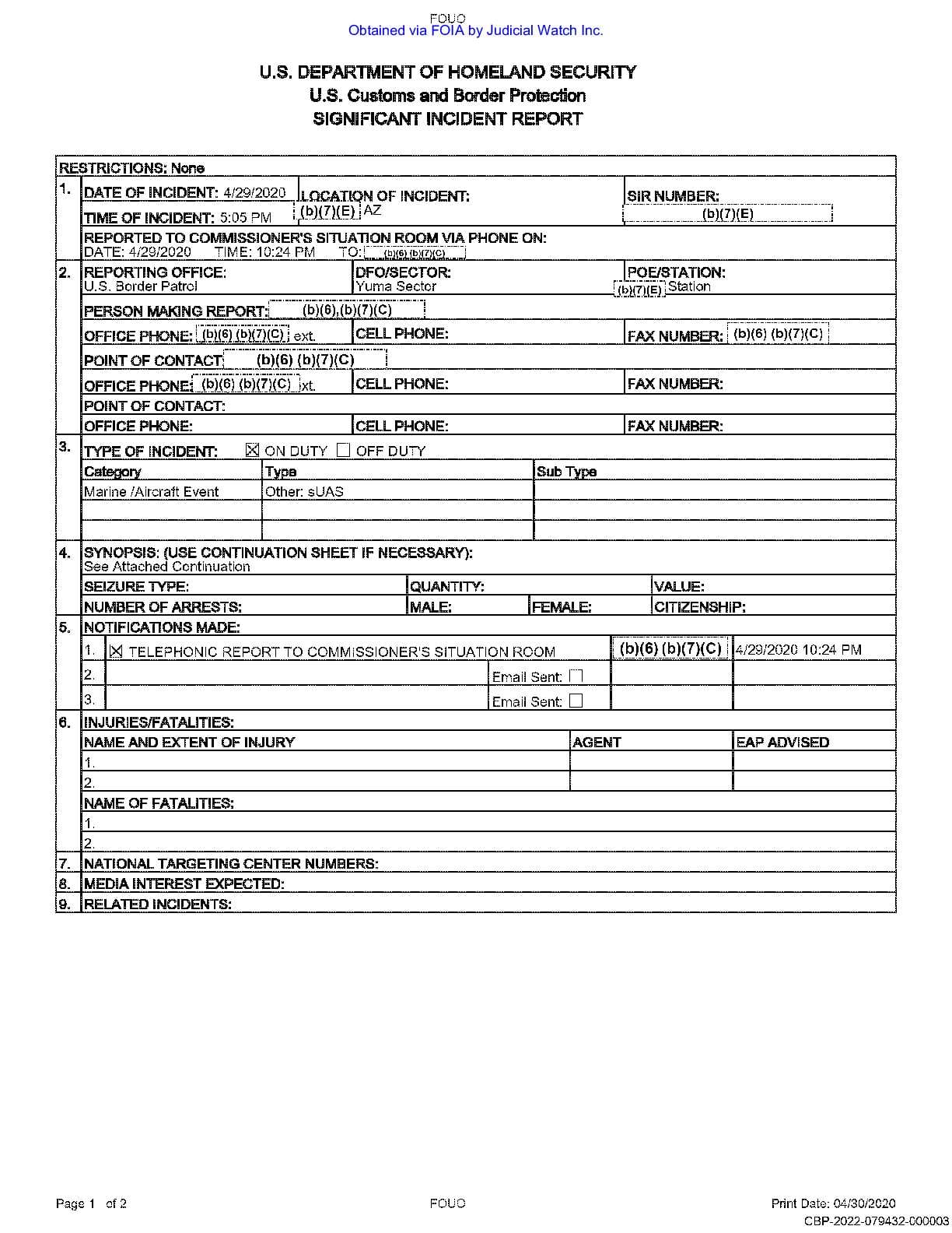 Drones with Illegal Drugs 2025 pgs 2-3
