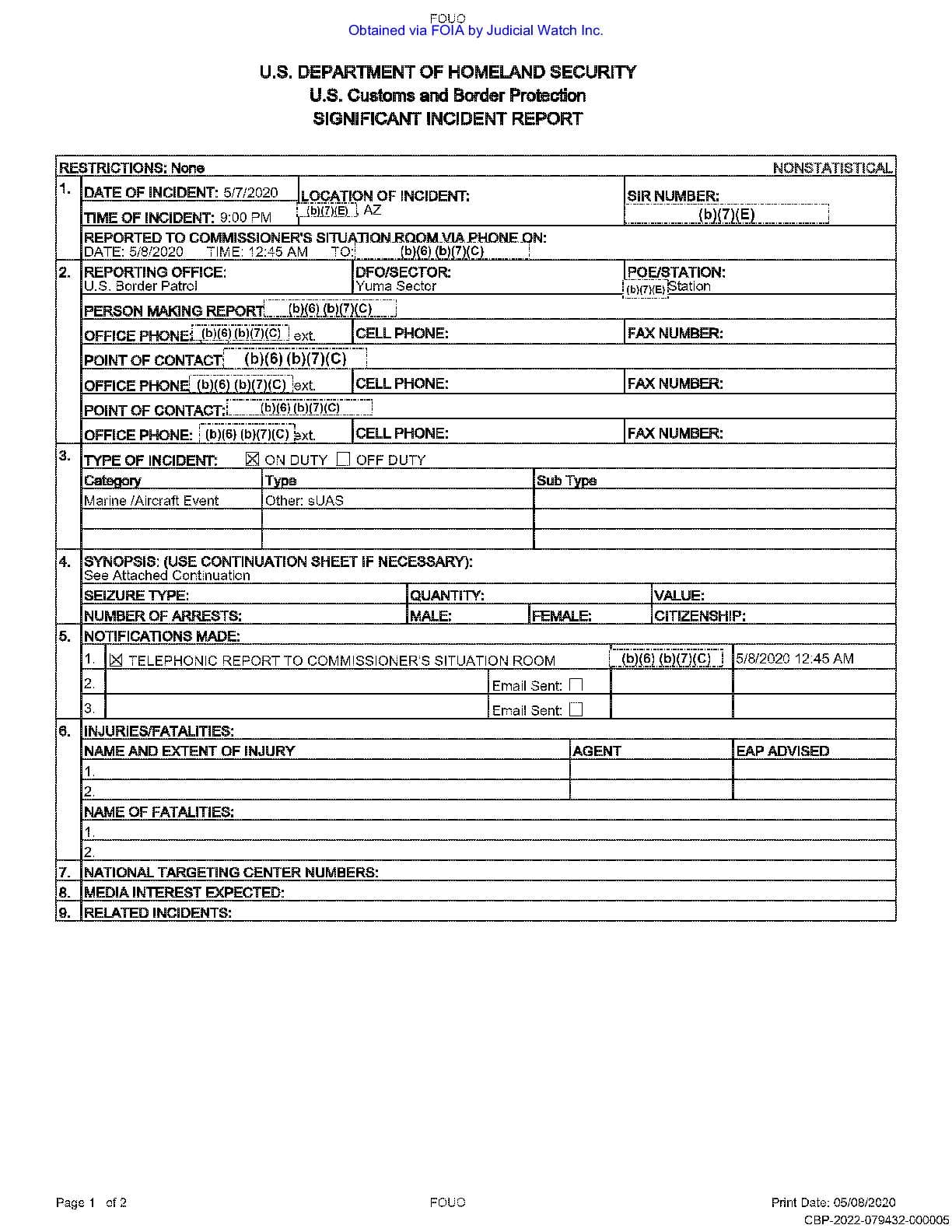 Drones with Illegal Drugs 2025 pgs 4-5