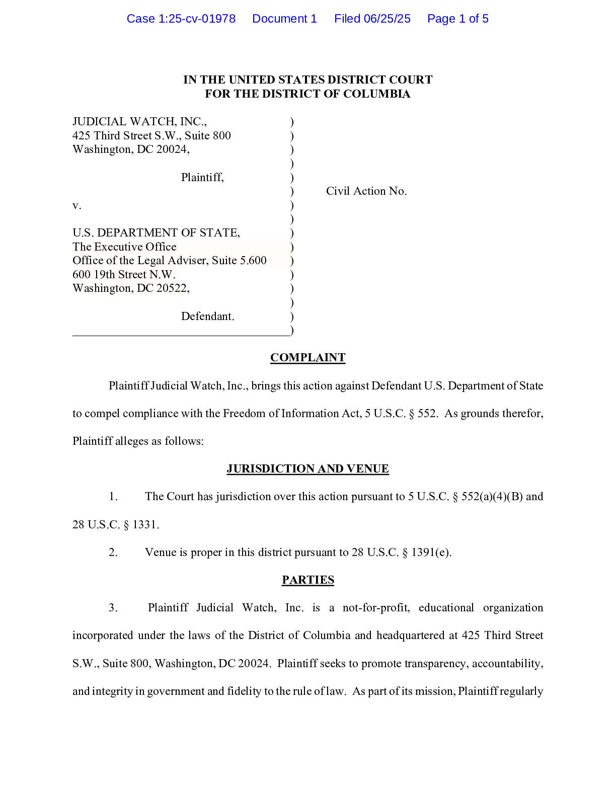 JW v State Cabinet Comms complaint 01978