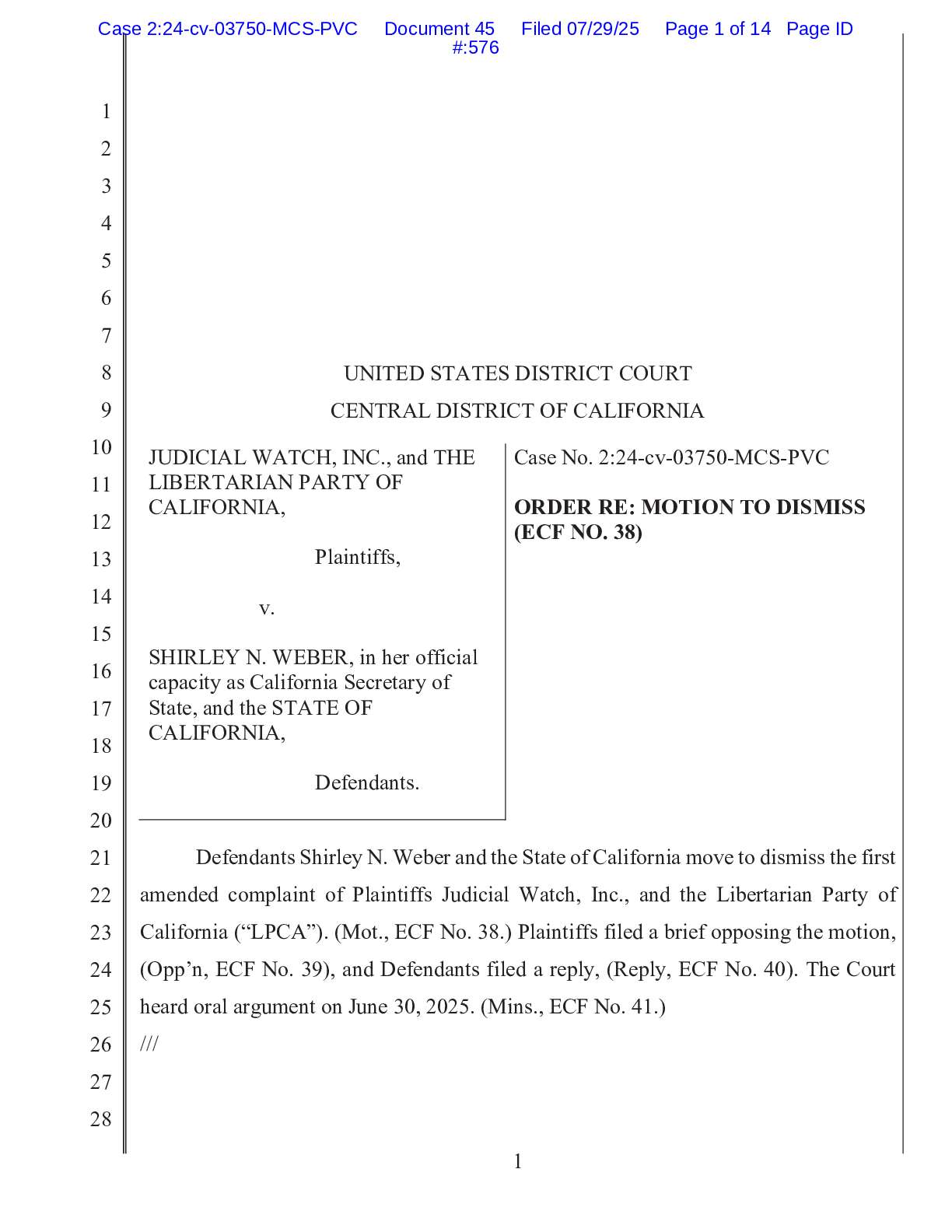 JW v Weber motion to dismiss 03750