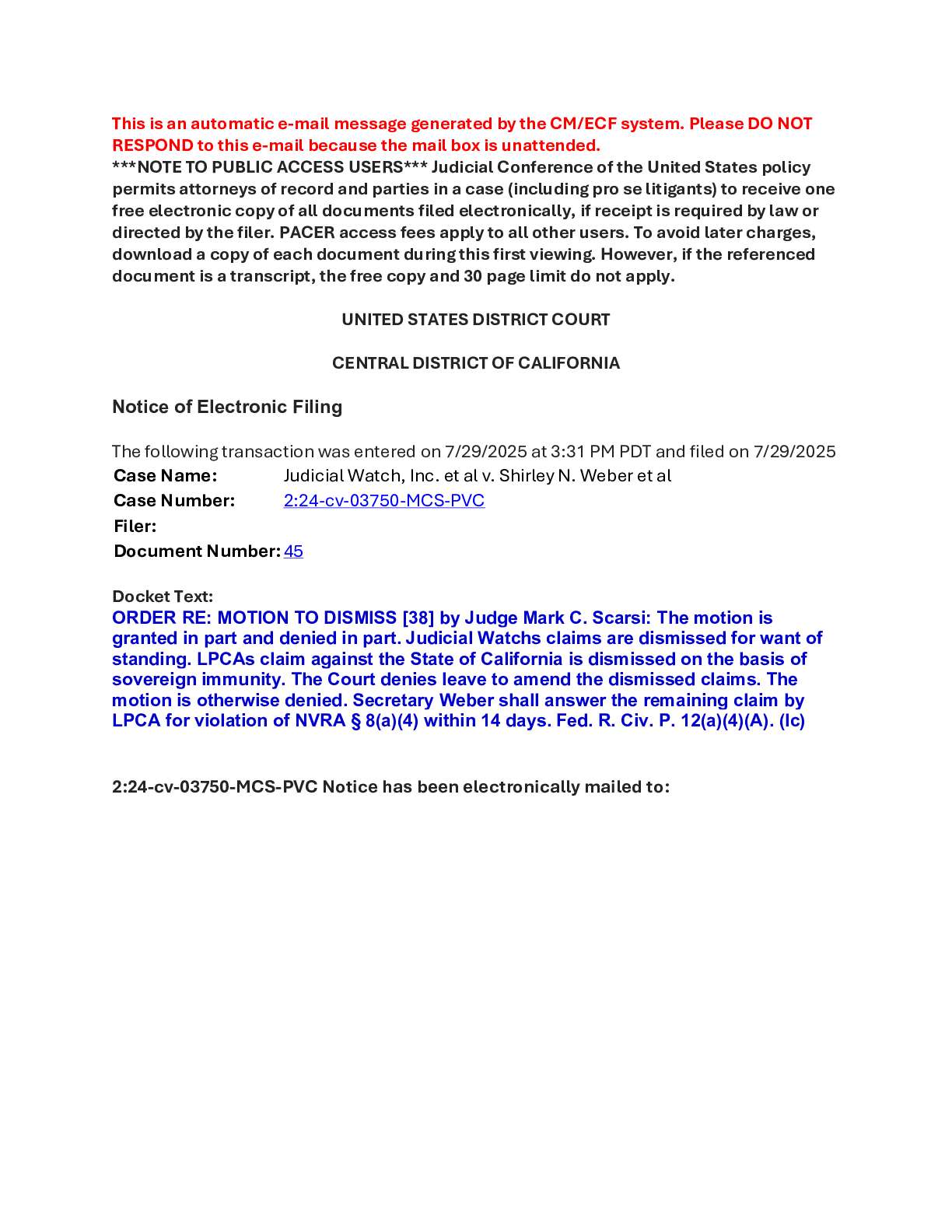 JW v Weber Motion to Dismiss 03750