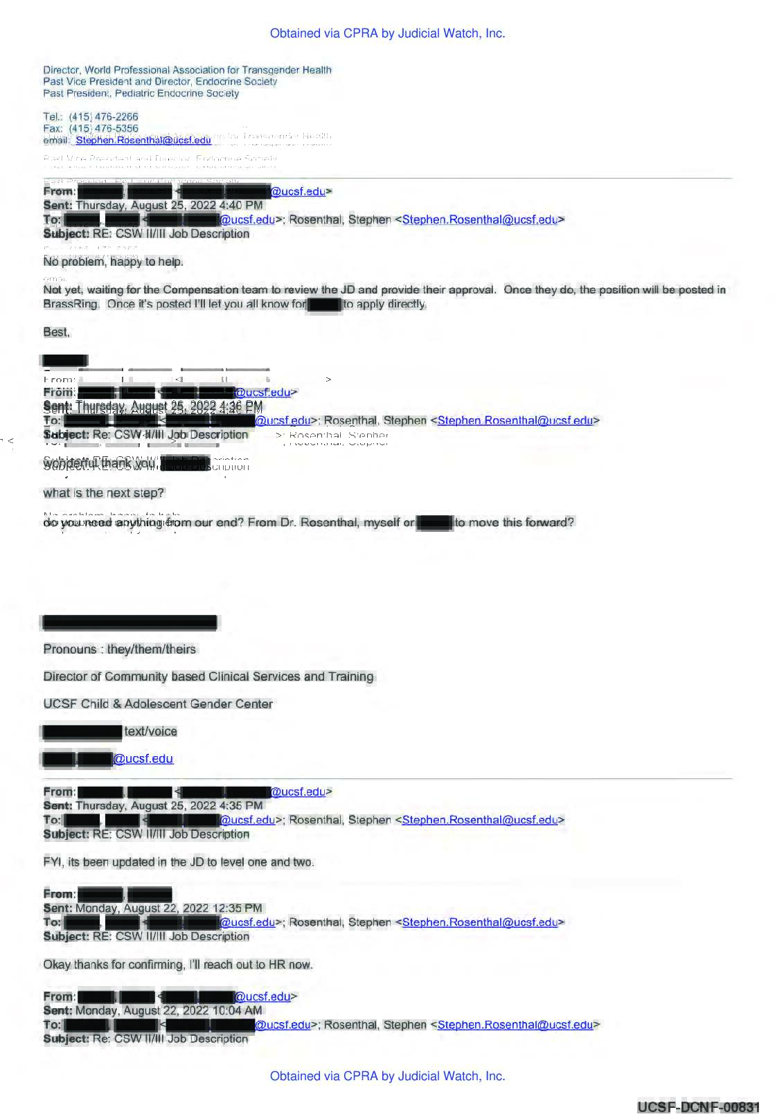 DCNF v. UC Regents prod 518397 pgs 831-1661