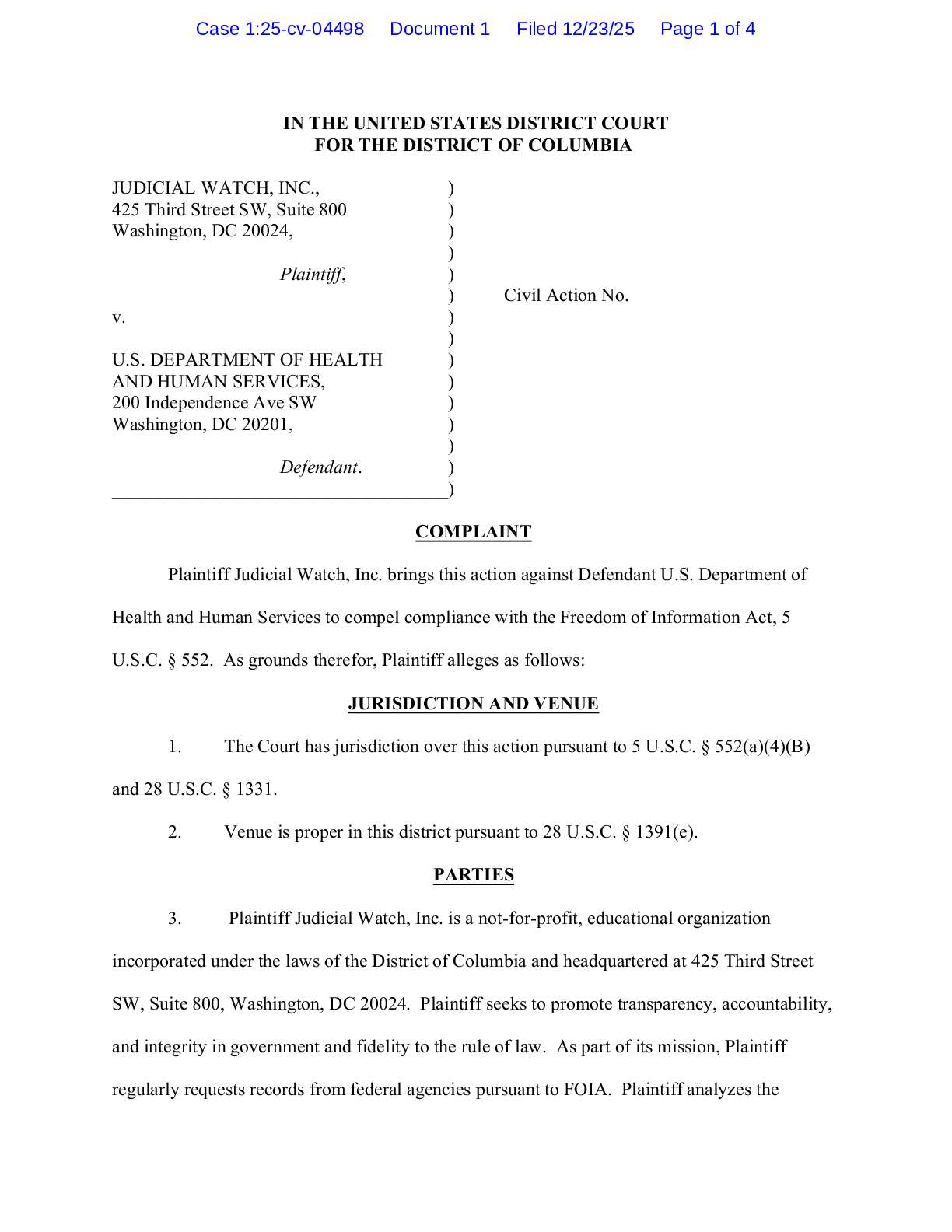 JW v HHS U Pitt complaint 04498