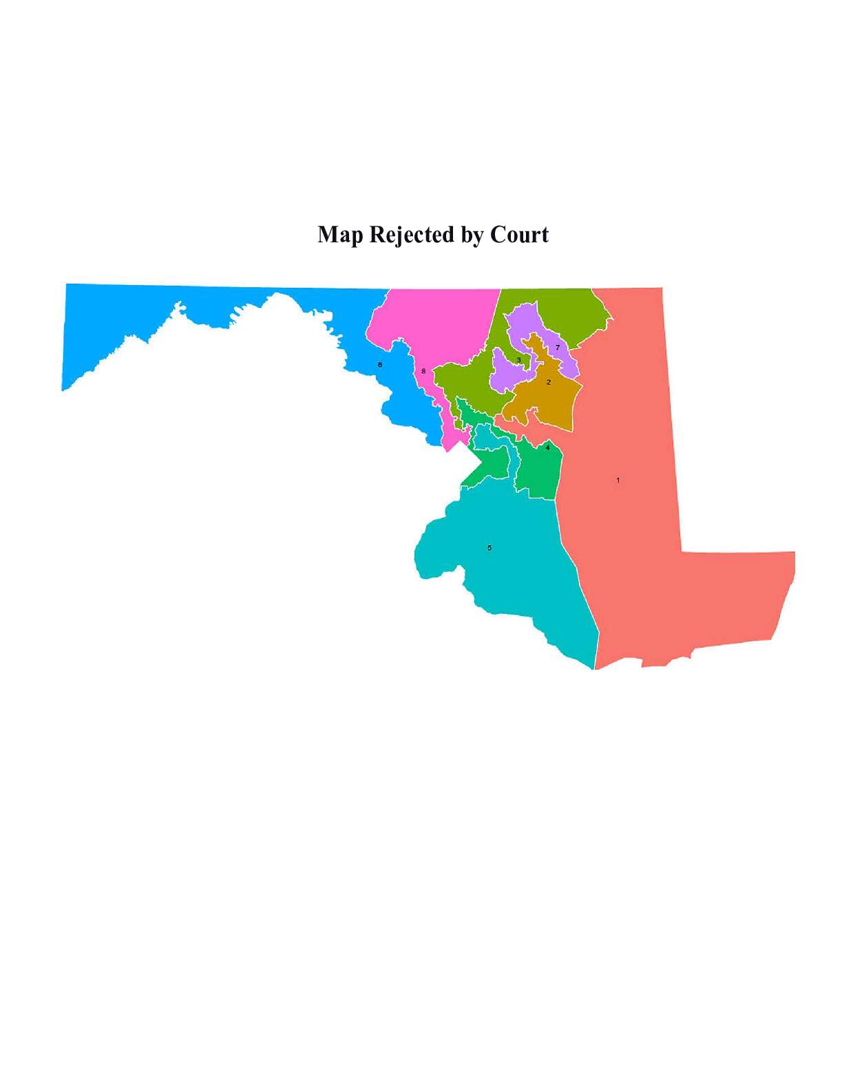 Maryland Redistricting Maps 2026