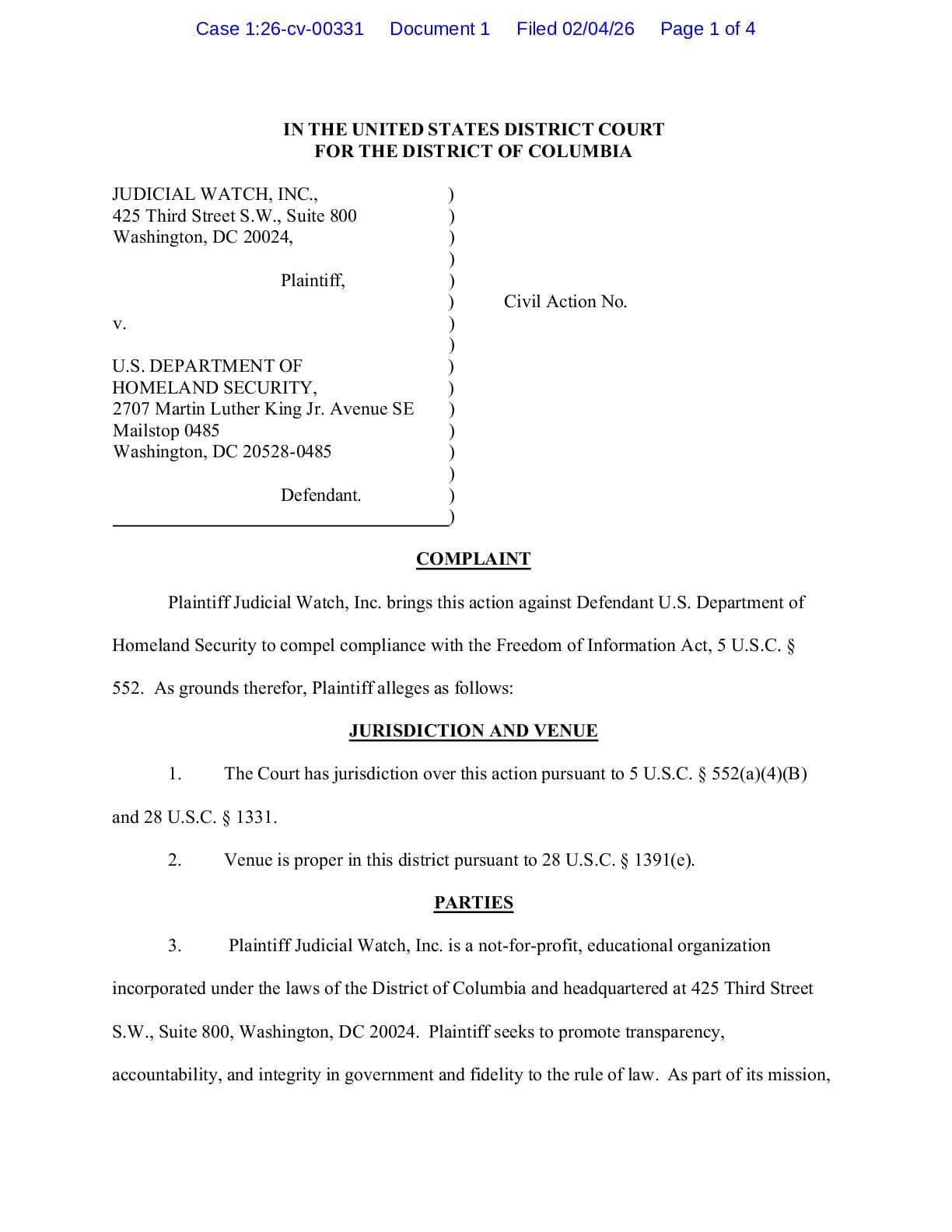 JW v. DHS Prairieland complaint 00331