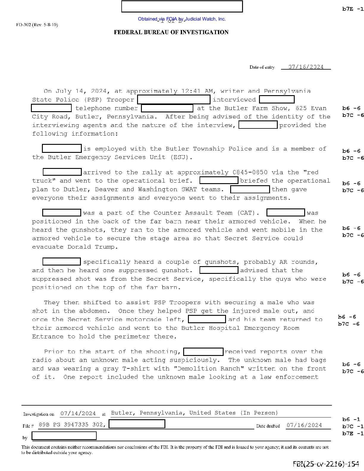 JW v DOJ Thomas Crooks prod 1 02216 pgs 38-39