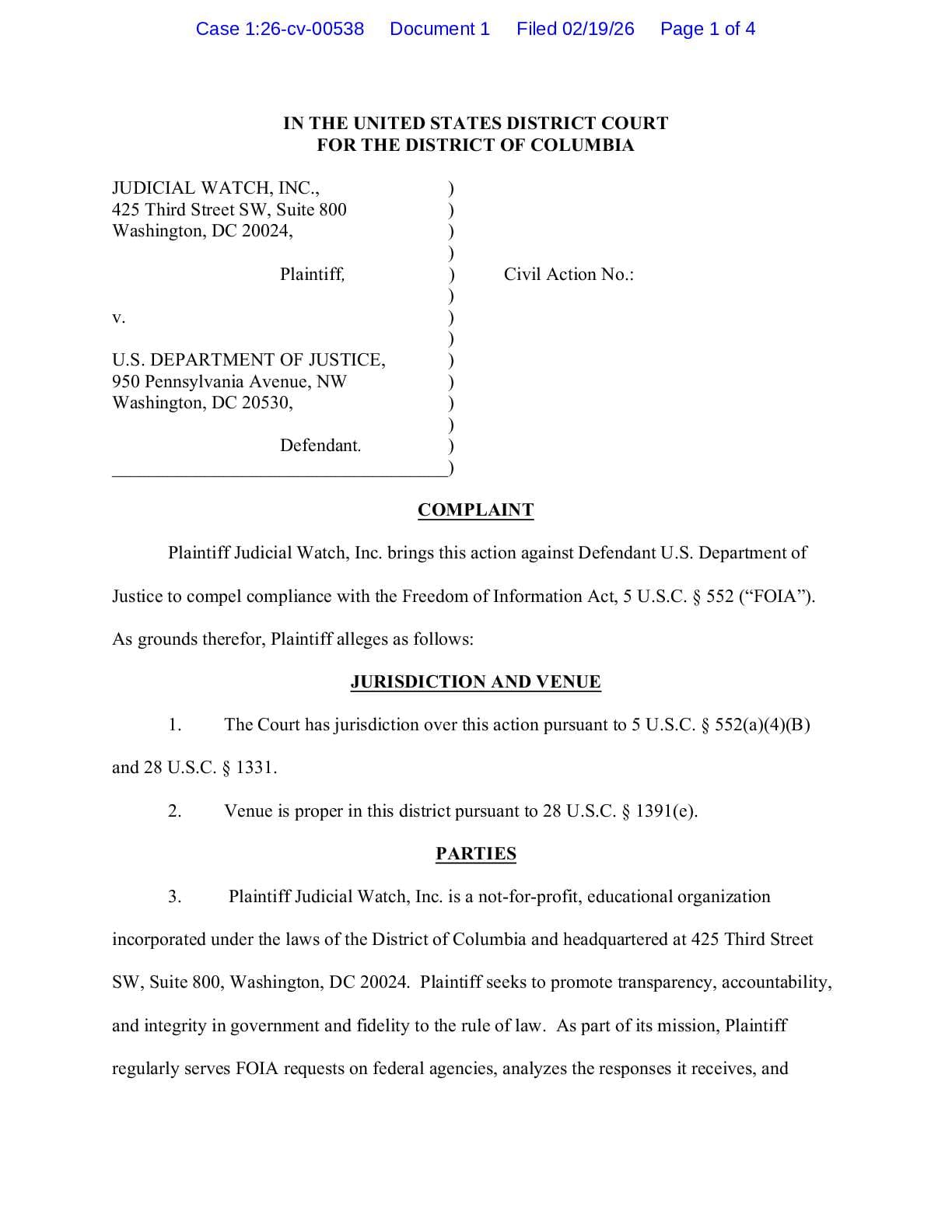 JW v DOJ Burn Bags complaint 00538