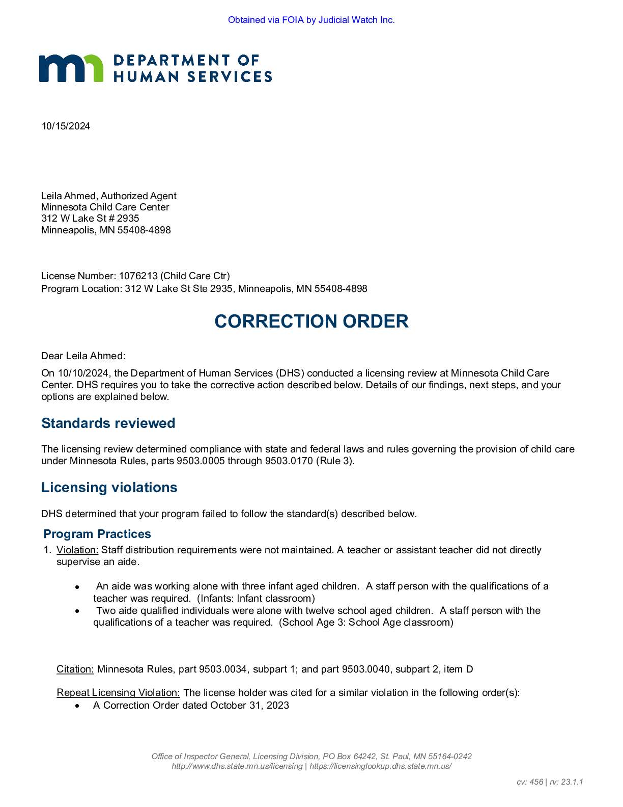 MN Daycare Fraud 2026 pgs 241-248