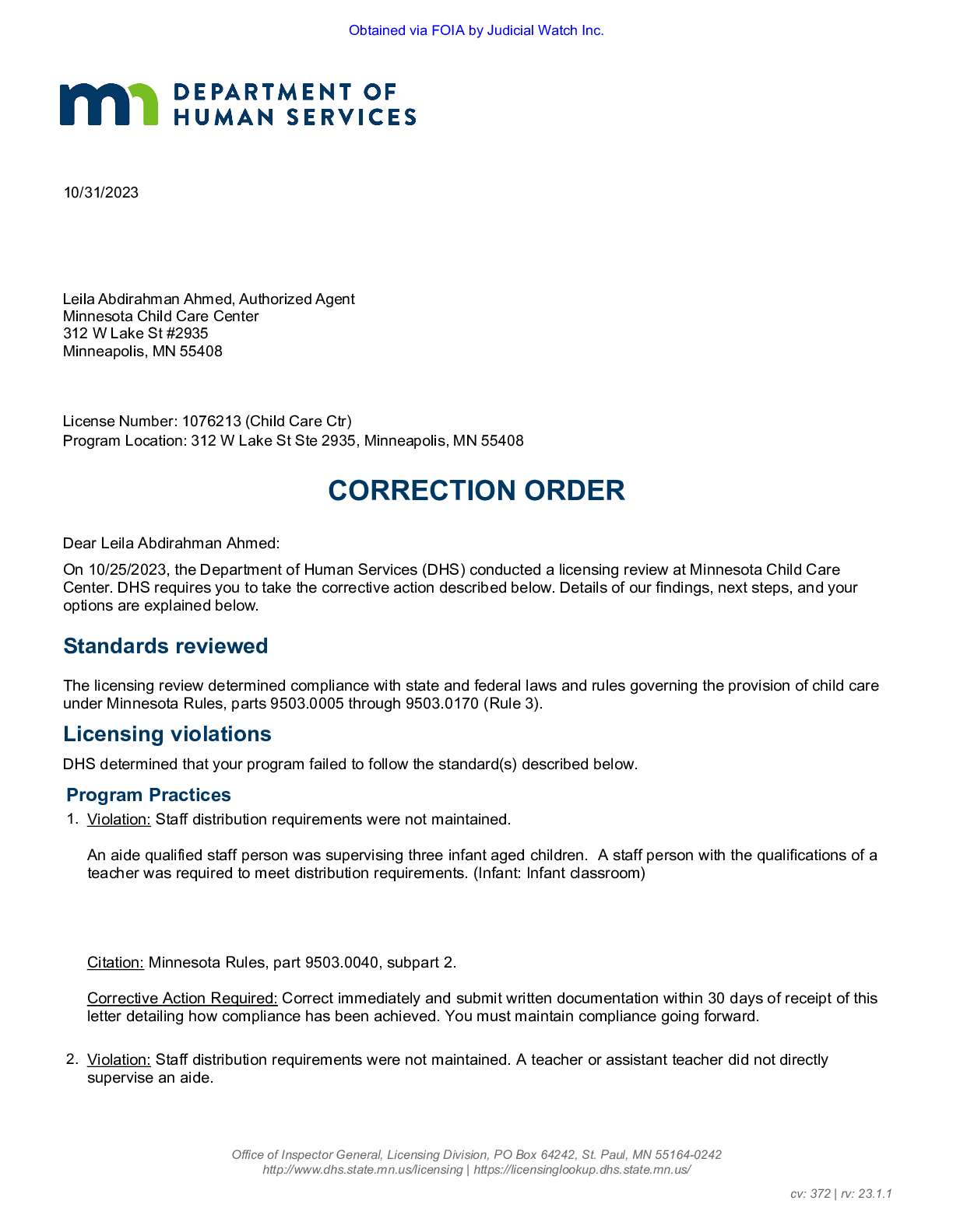 MN Daycare Fraud 2026 pgs 234-240