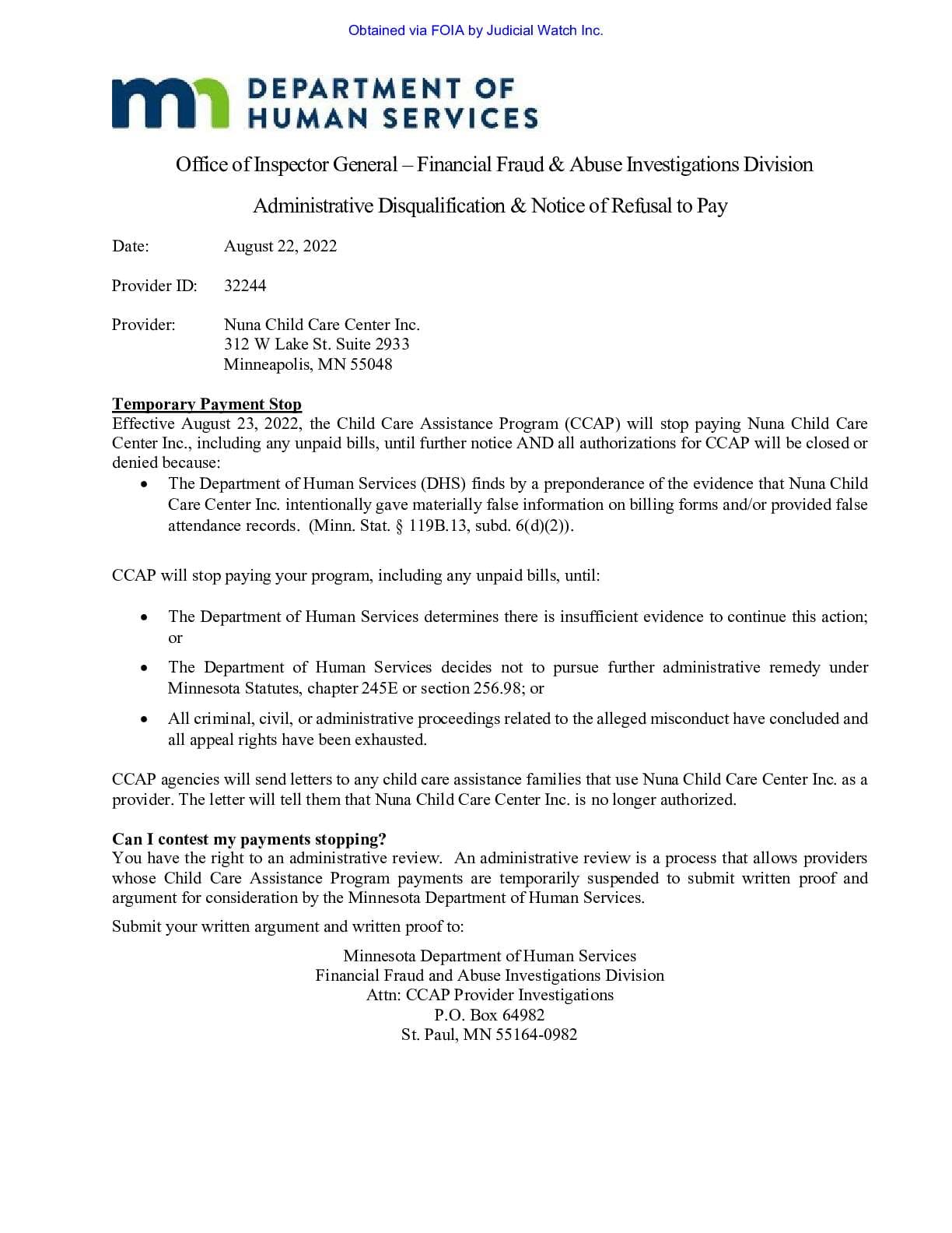 MN Daycare Fraud 2026 pgs 10-15