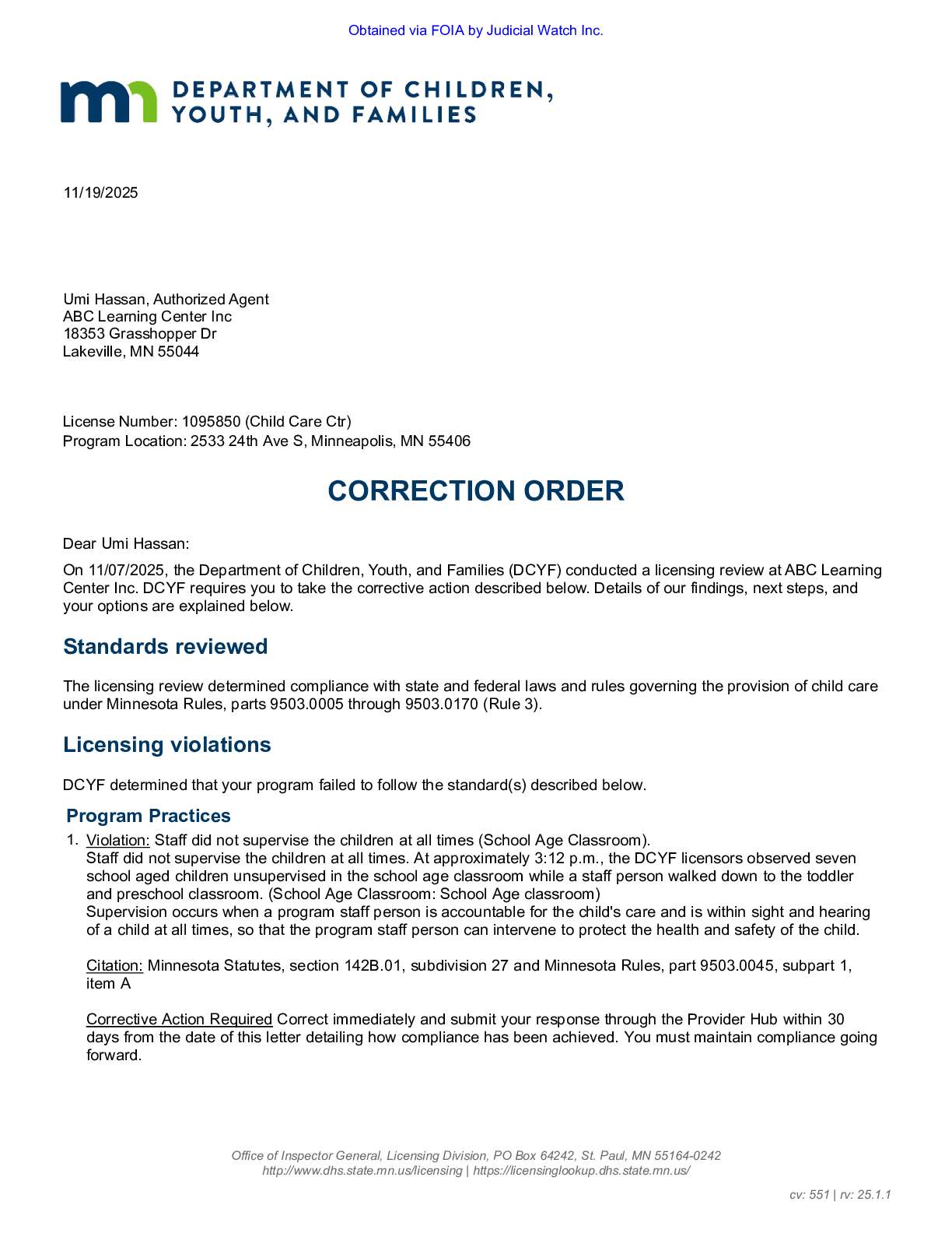 MN Daycare Fraud 2026 pgs 52-56