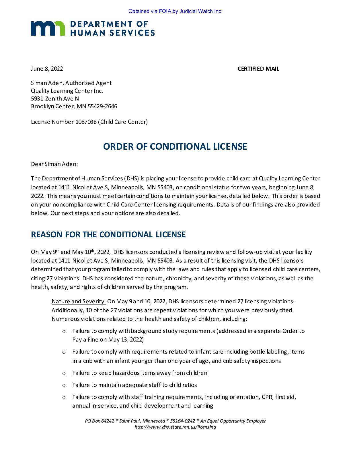 MN Daycare Fraud 2026 pgs 332-343