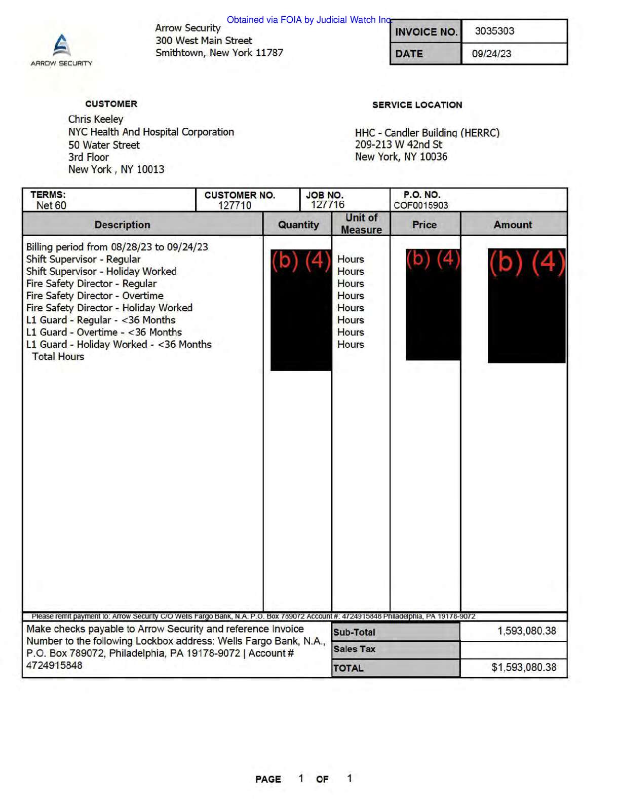 JW v DHS FEMA NY City 01579 pgs 190-328