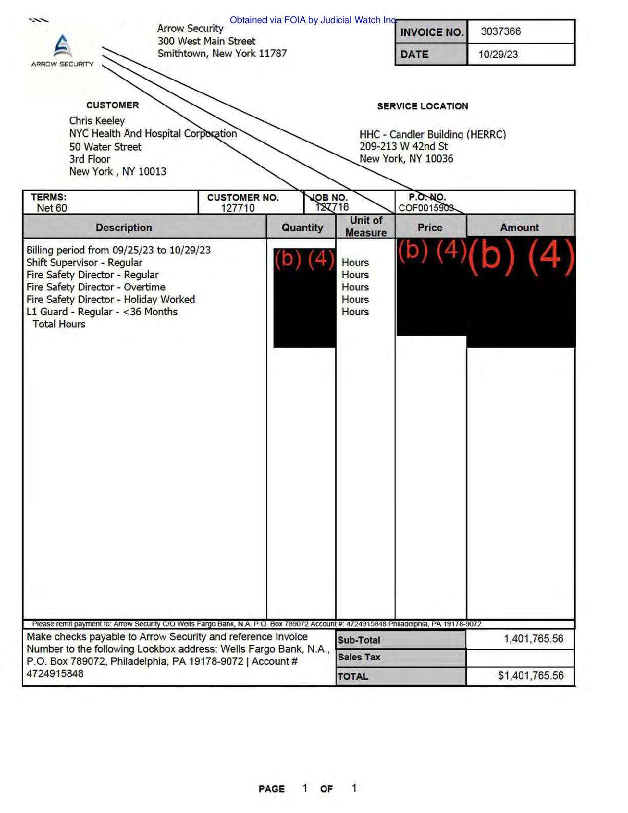 JW v DHS FEMA NY City 01579 pgs 336-460