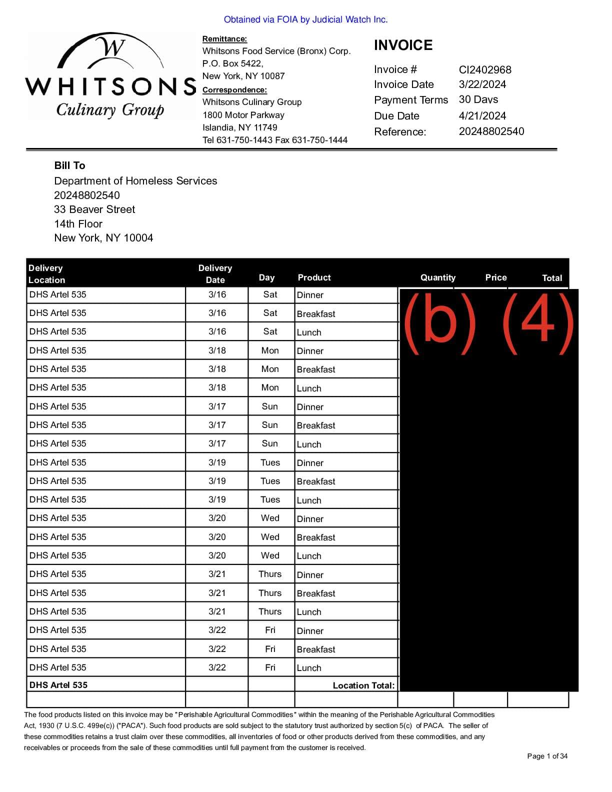 JW v DHS FEMA NY City 01579 pgs 461-494