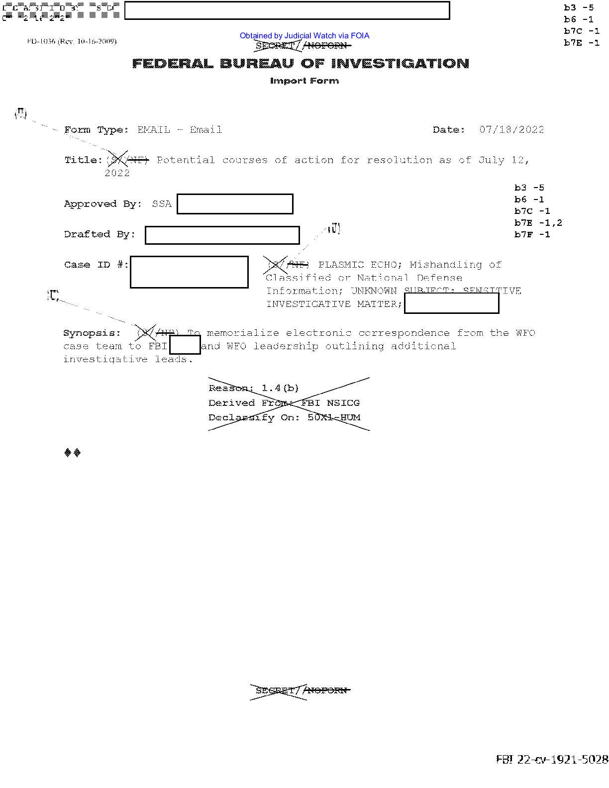 Plasmic Echo Mar-a-Lago 2026 pgs 111-113