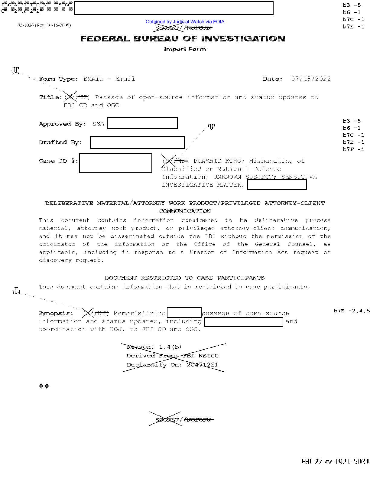 Plasmic Echo Mar-a-Lago 2026 pgs 114-117