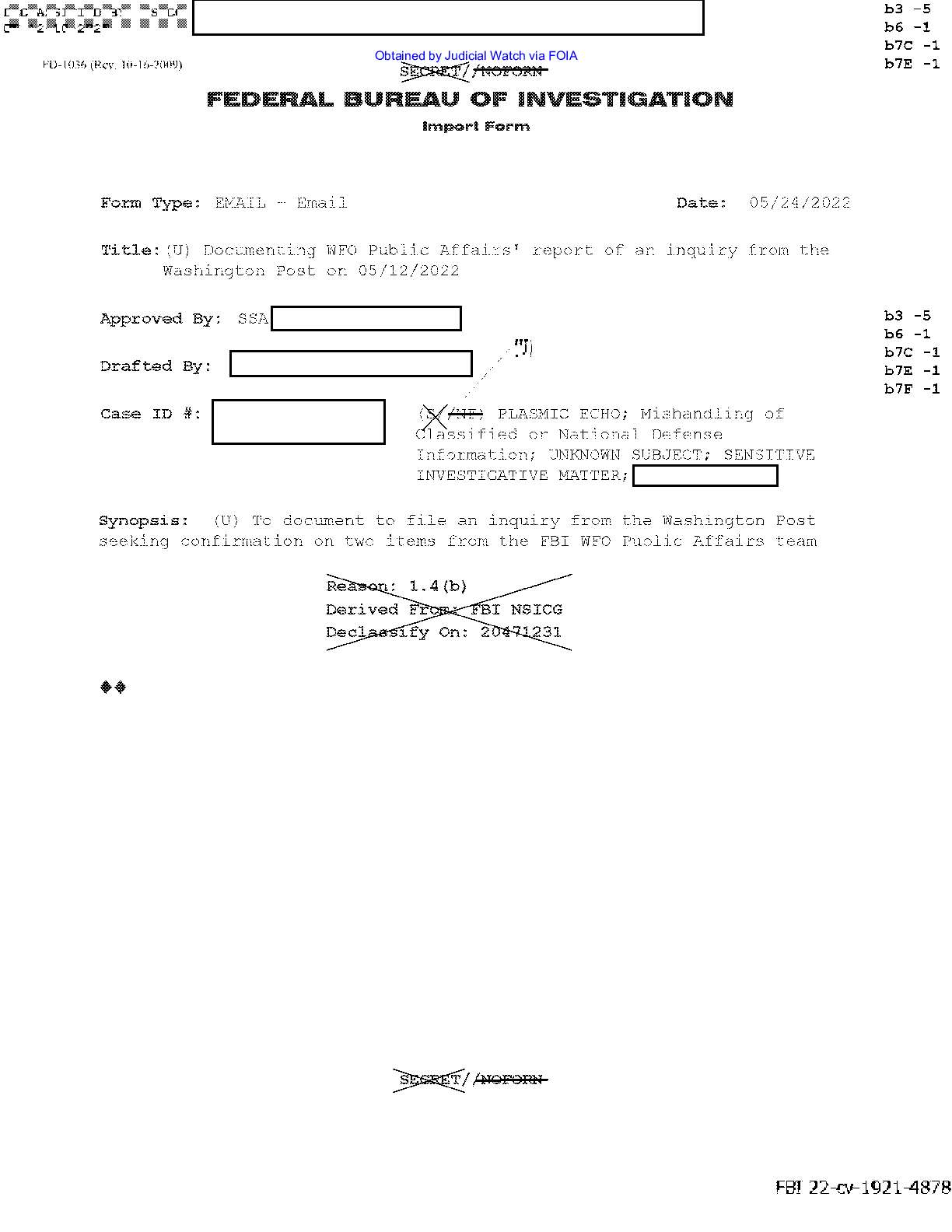 Plasmic Echo Mar-a-Lago 2026 pgs 90-91