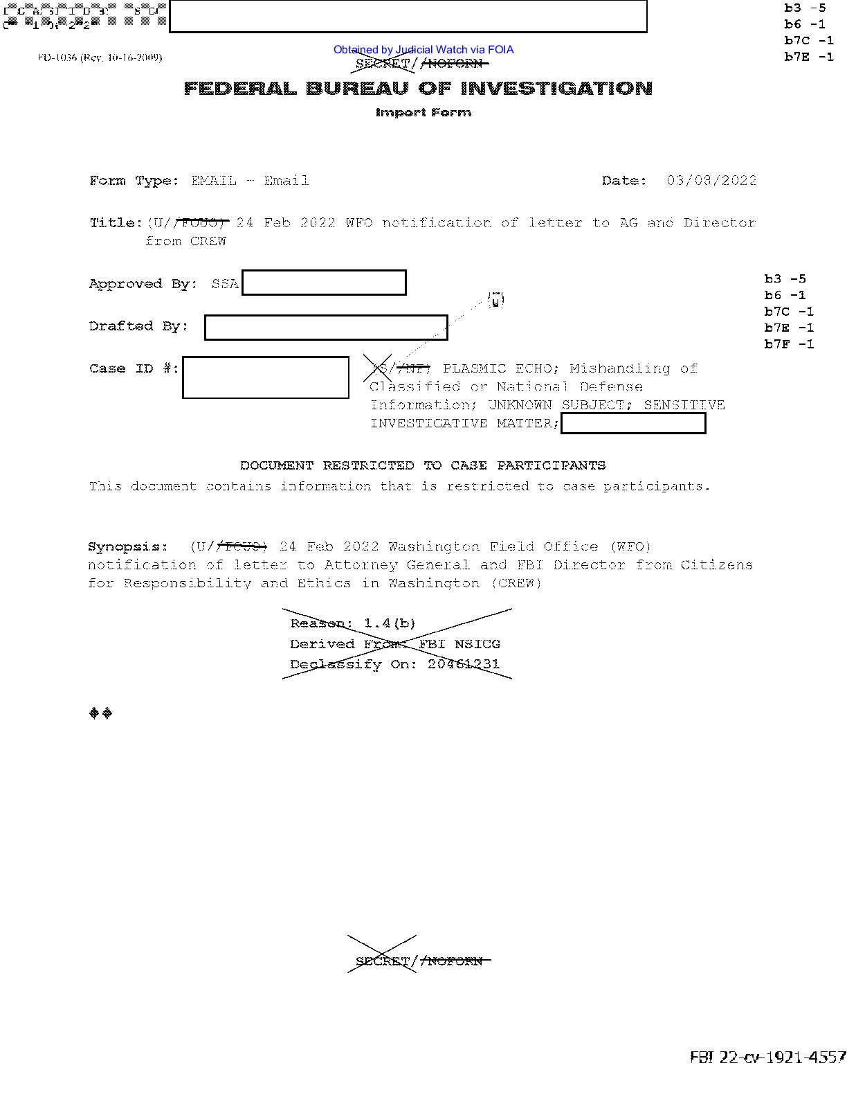Plasmic Echo Mar-a-Lago 2026 pgs 42-45