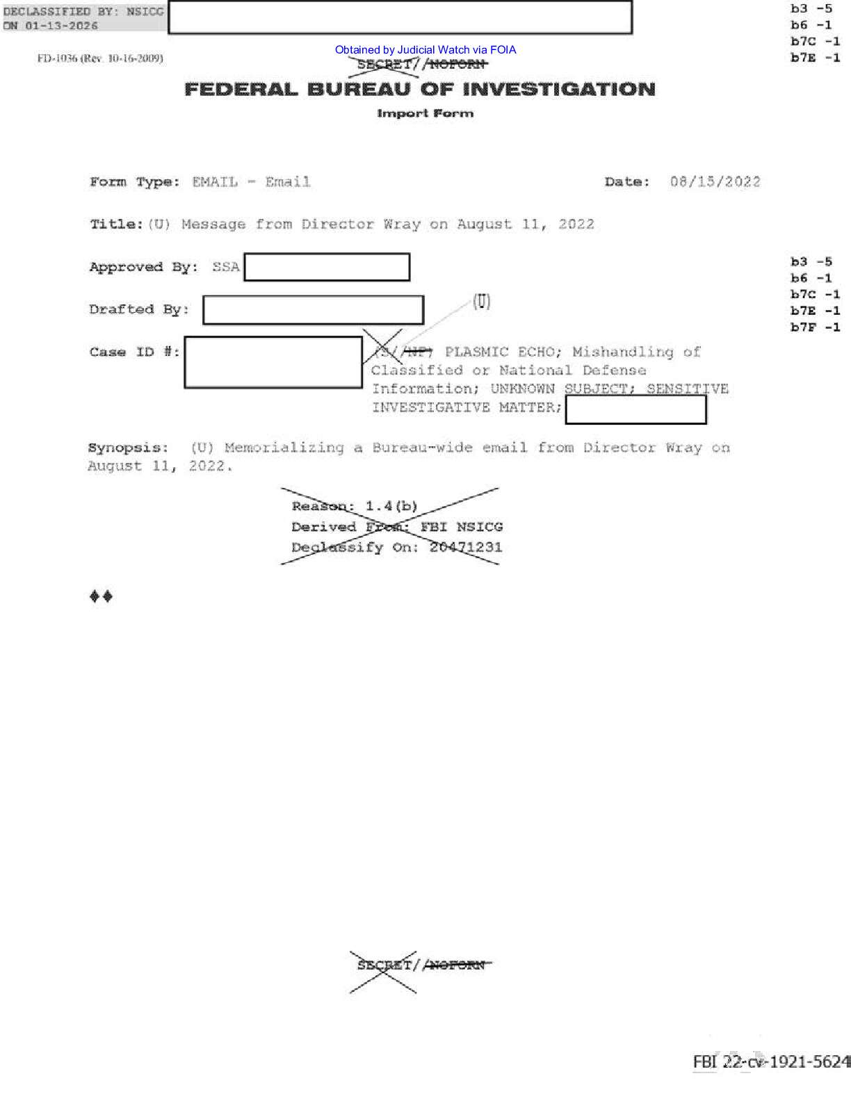 Plasmic Echo Mar-a-Lago 2026 pgs 208-210