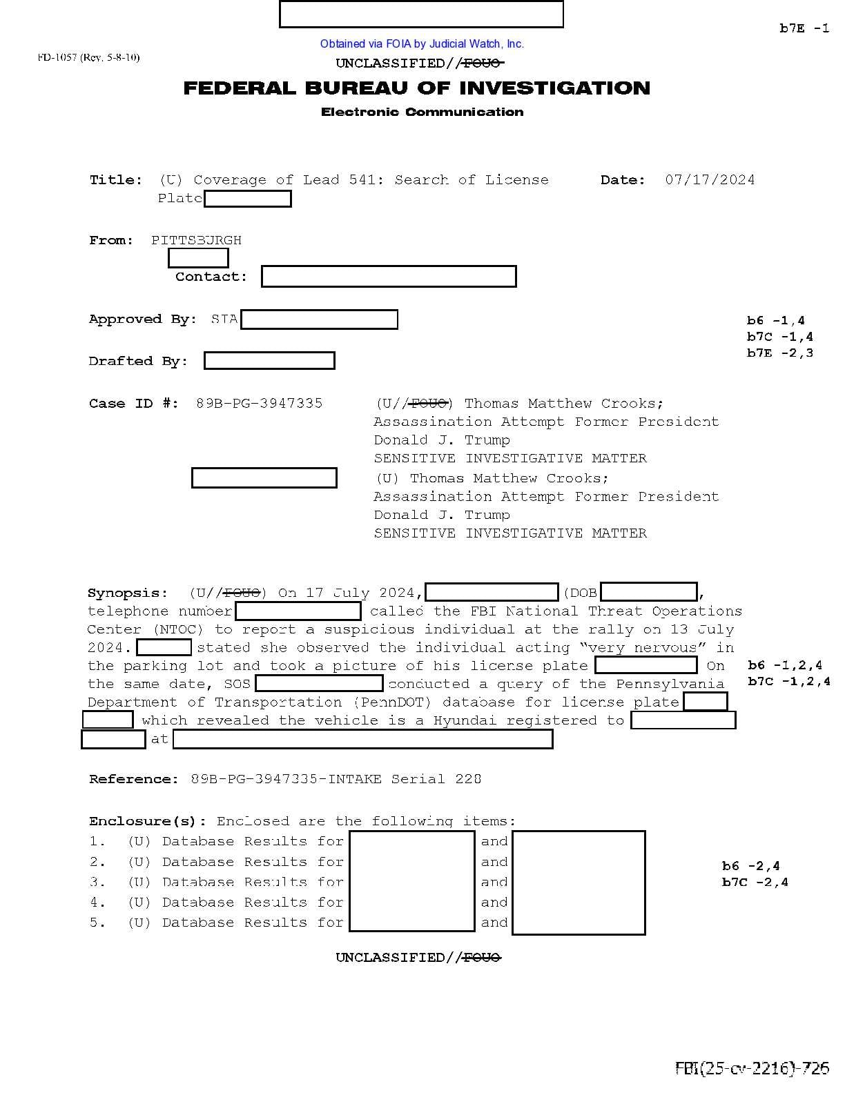 JW v DOJ Crooks prod 3 02216 pgs 30-31