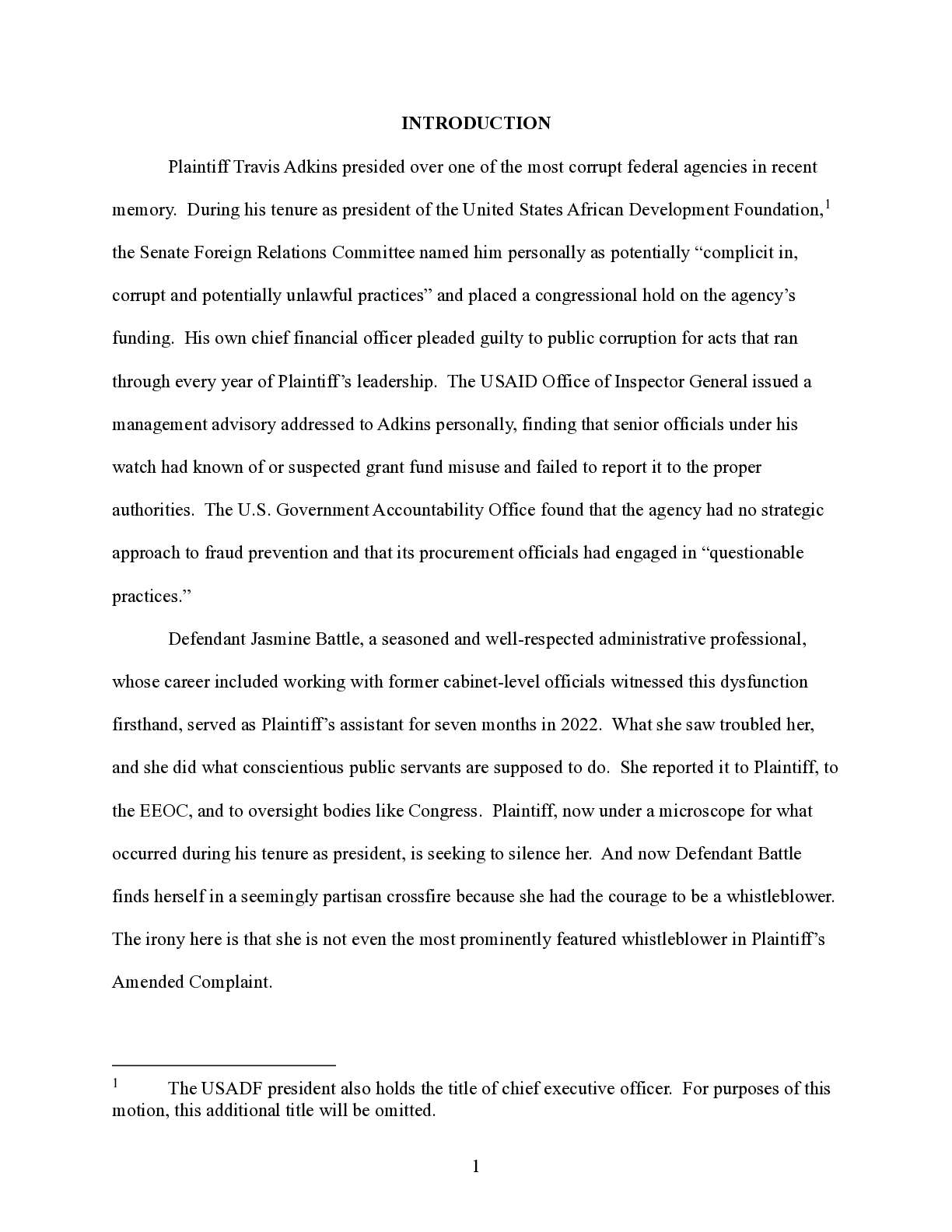 Adkins v Daily Wire USADF motion 04399 02623 pg 8