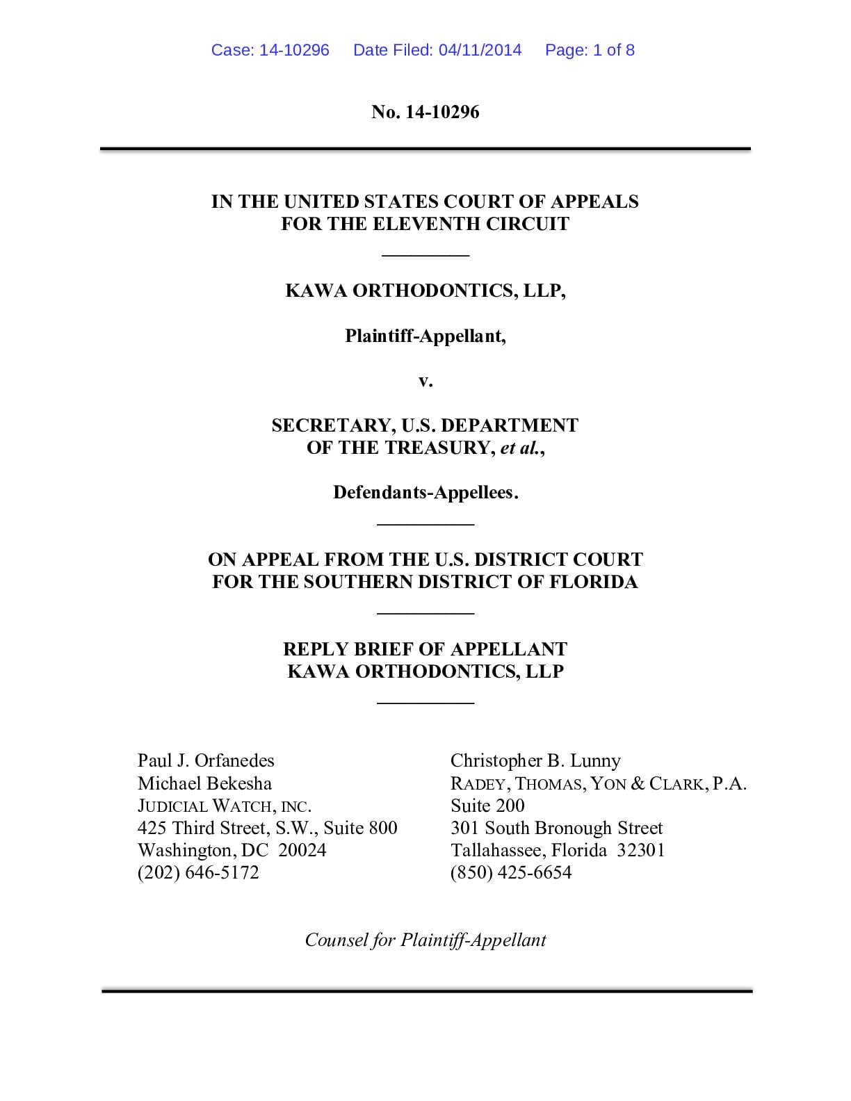 41413 Kawa reply brief 10296
