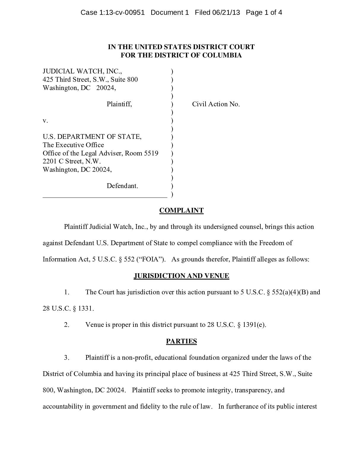 JW v State Rice talking points complaint 00951