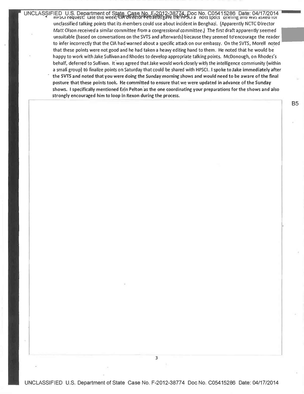 Benghazi – 21