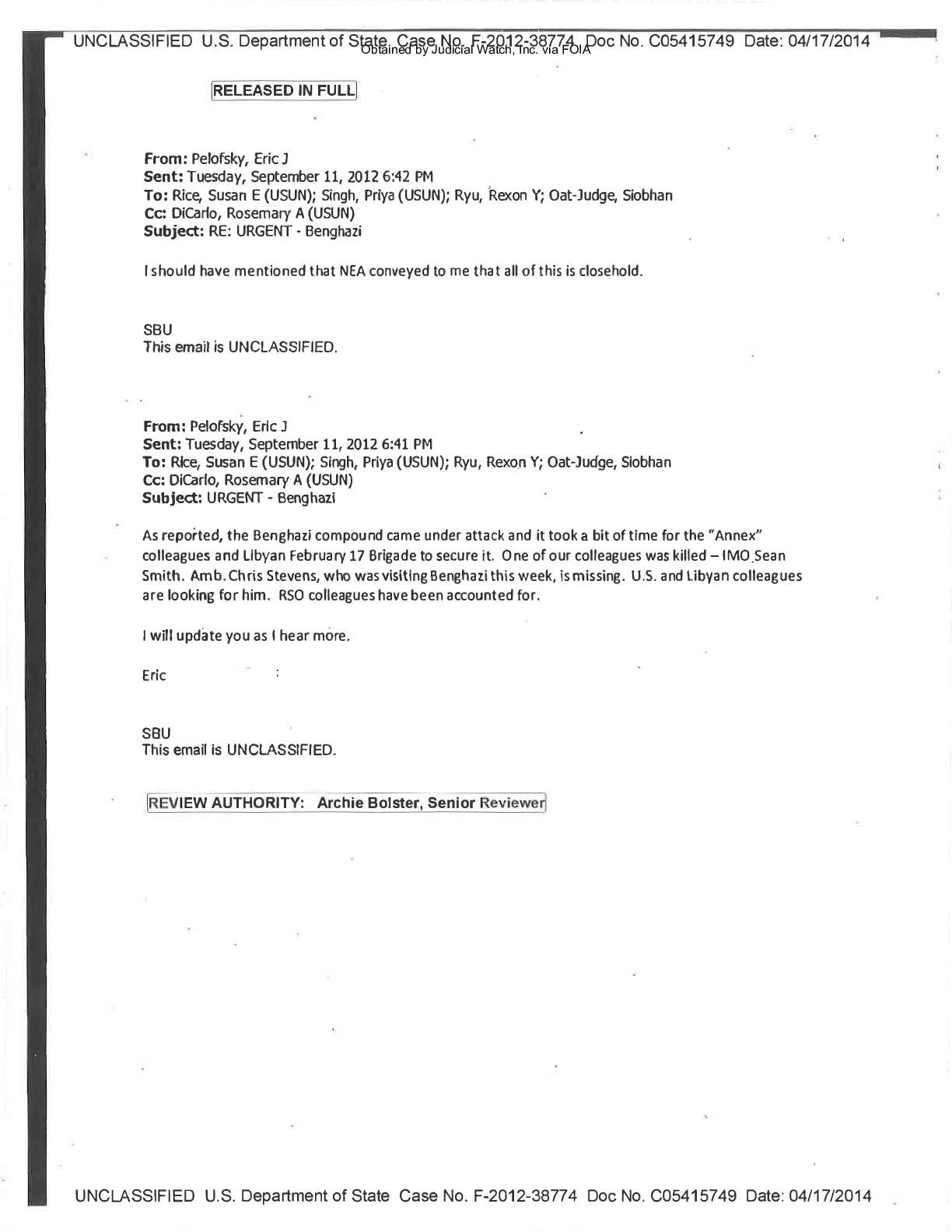 Benghazi – 37