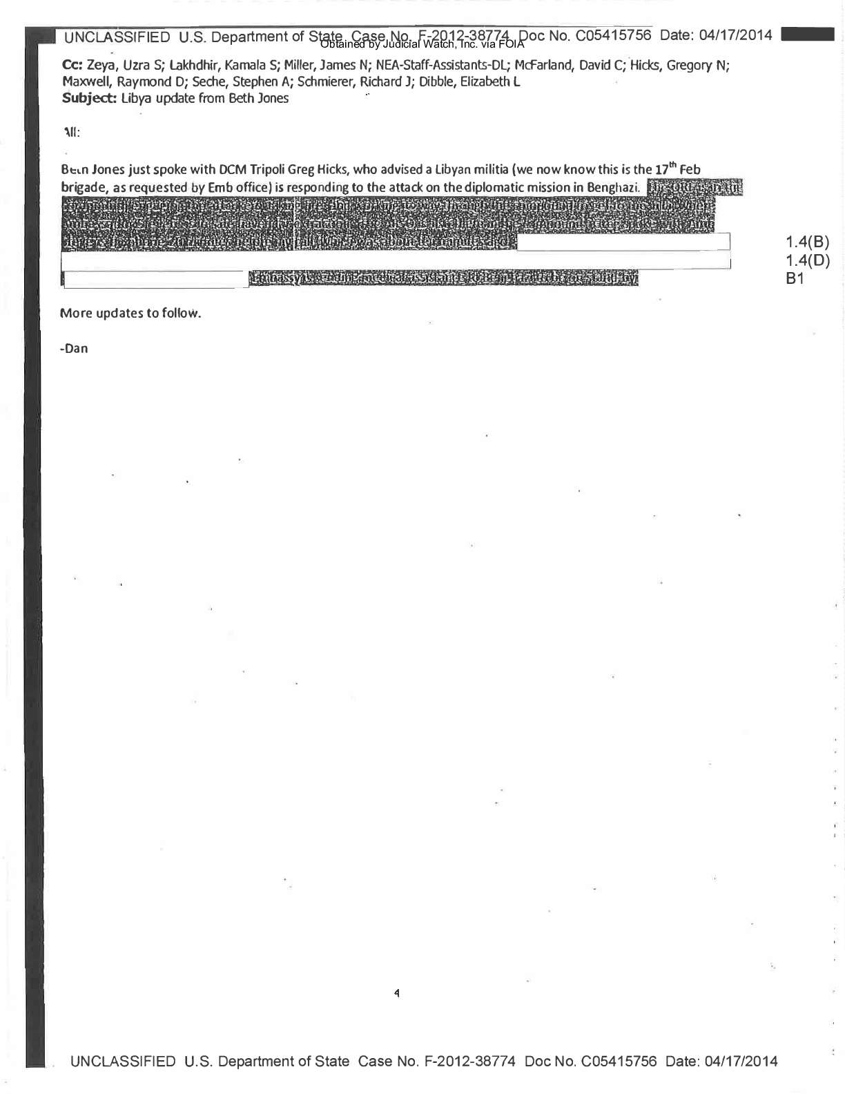 Benghazi – 42